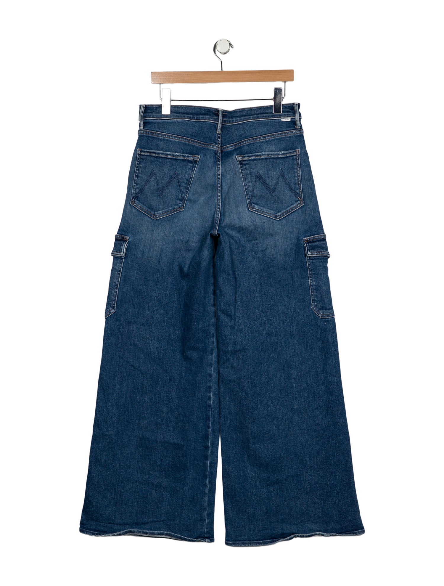 Mother High-Rise Wide Leg Jeans