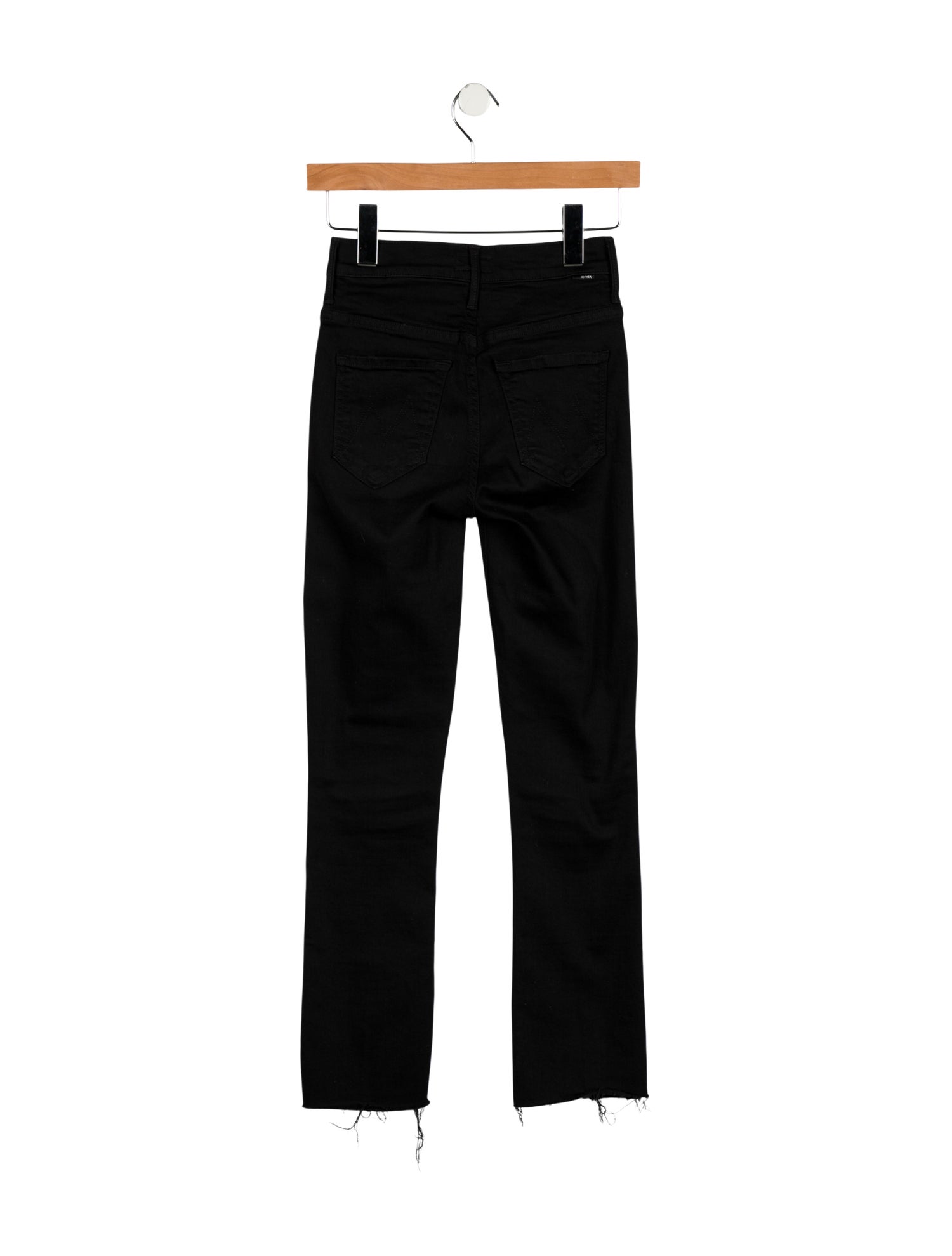 Mother Mid-Rise Straight Leg Jeans