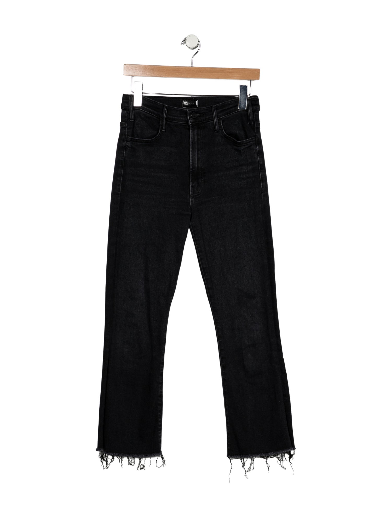 Mother High-Rise Straight Leg Jeans
