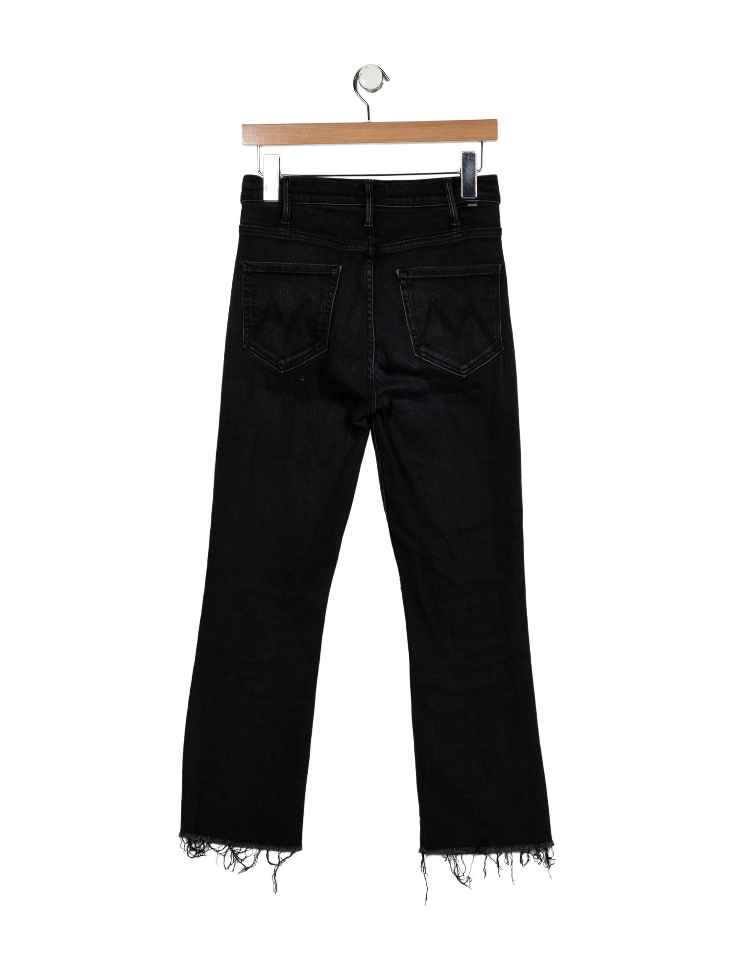Mother High-Rise Straight Leg Jeans