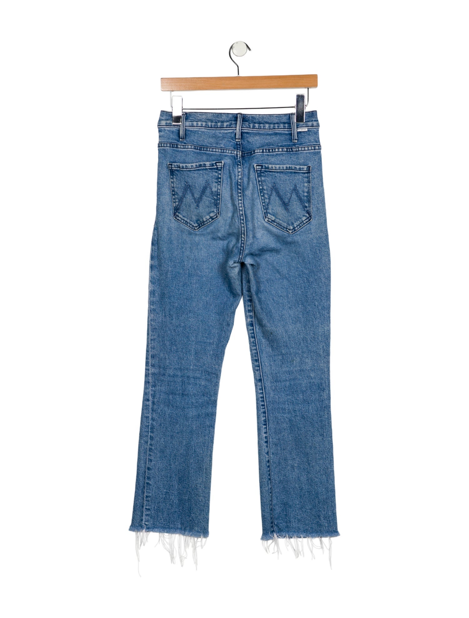 Mother High-Rise Wide Leg Jeans