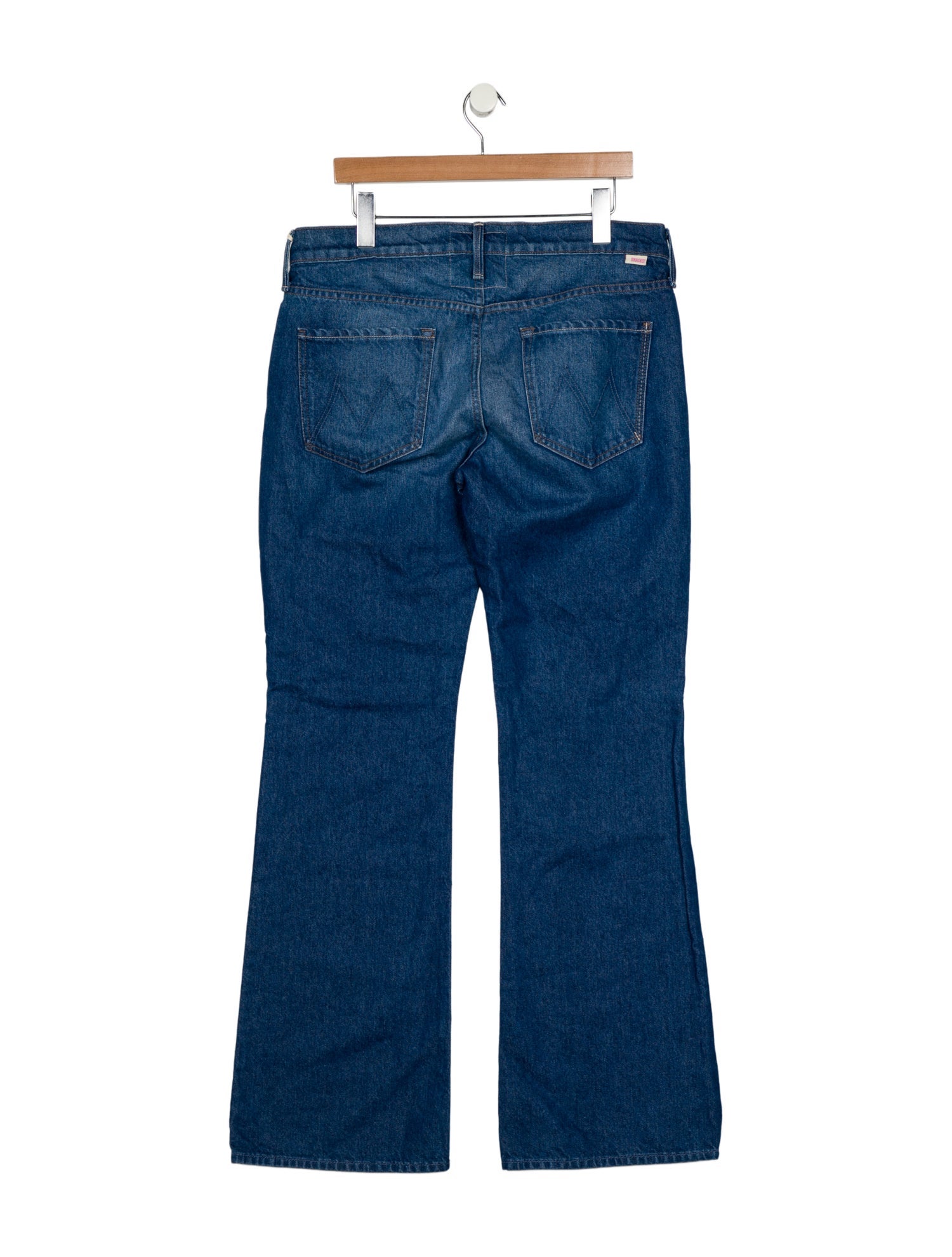 Mother Mid-Rise Wide Leg Jeans w/ Tags