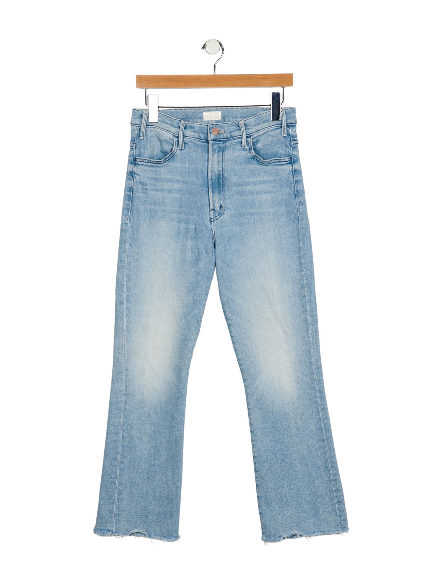 Mother High-Rise Straight Leg Jeans