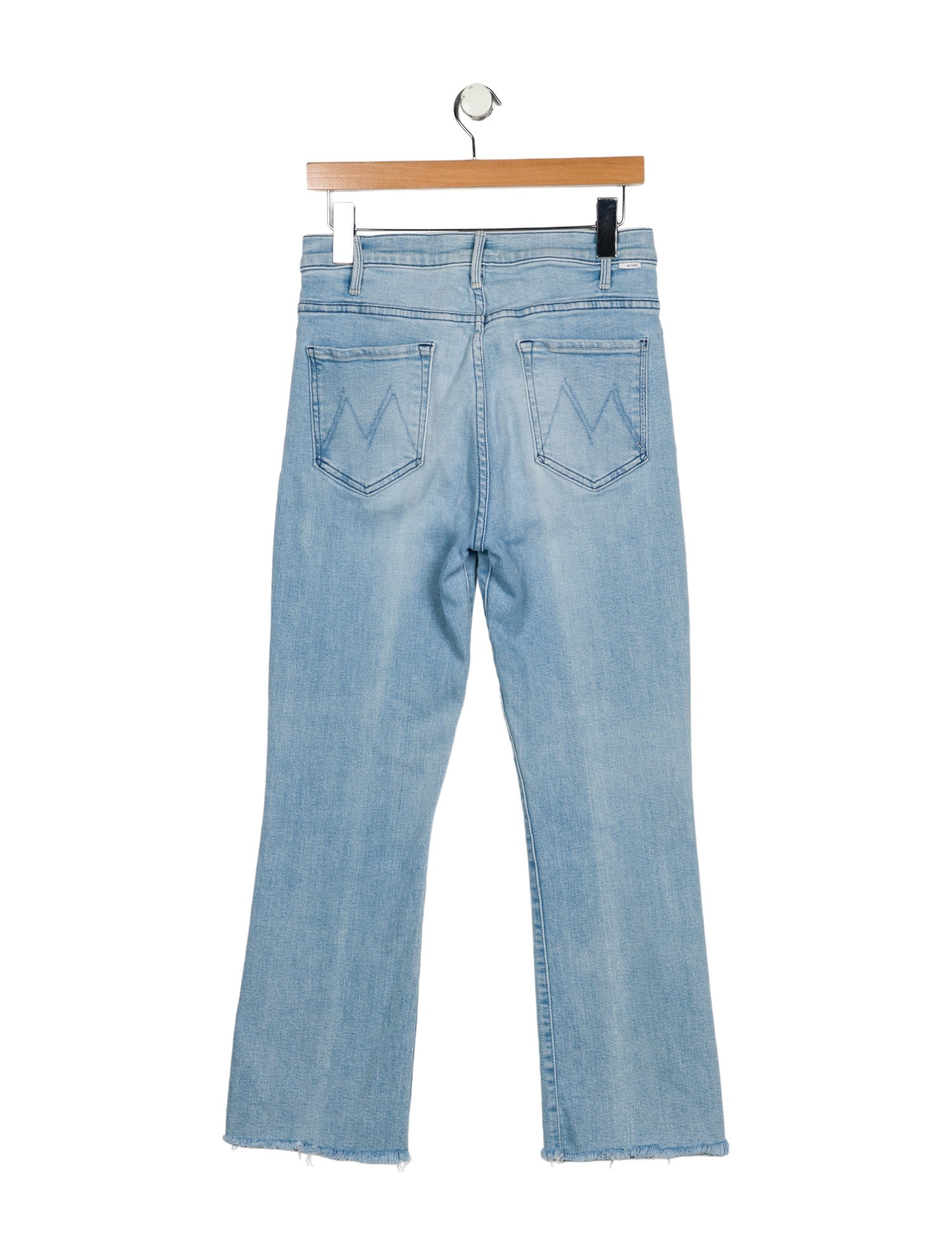 Mother High-Rise Straight Leg Jeans