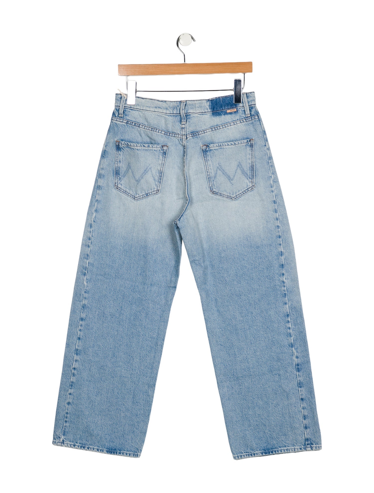 Mother High-Rise Wide Leg Jeans w/ Tags