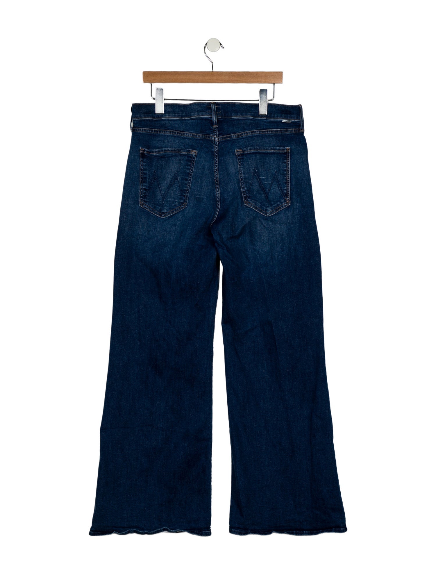Mother High-Rise Wide Leg Jeans
