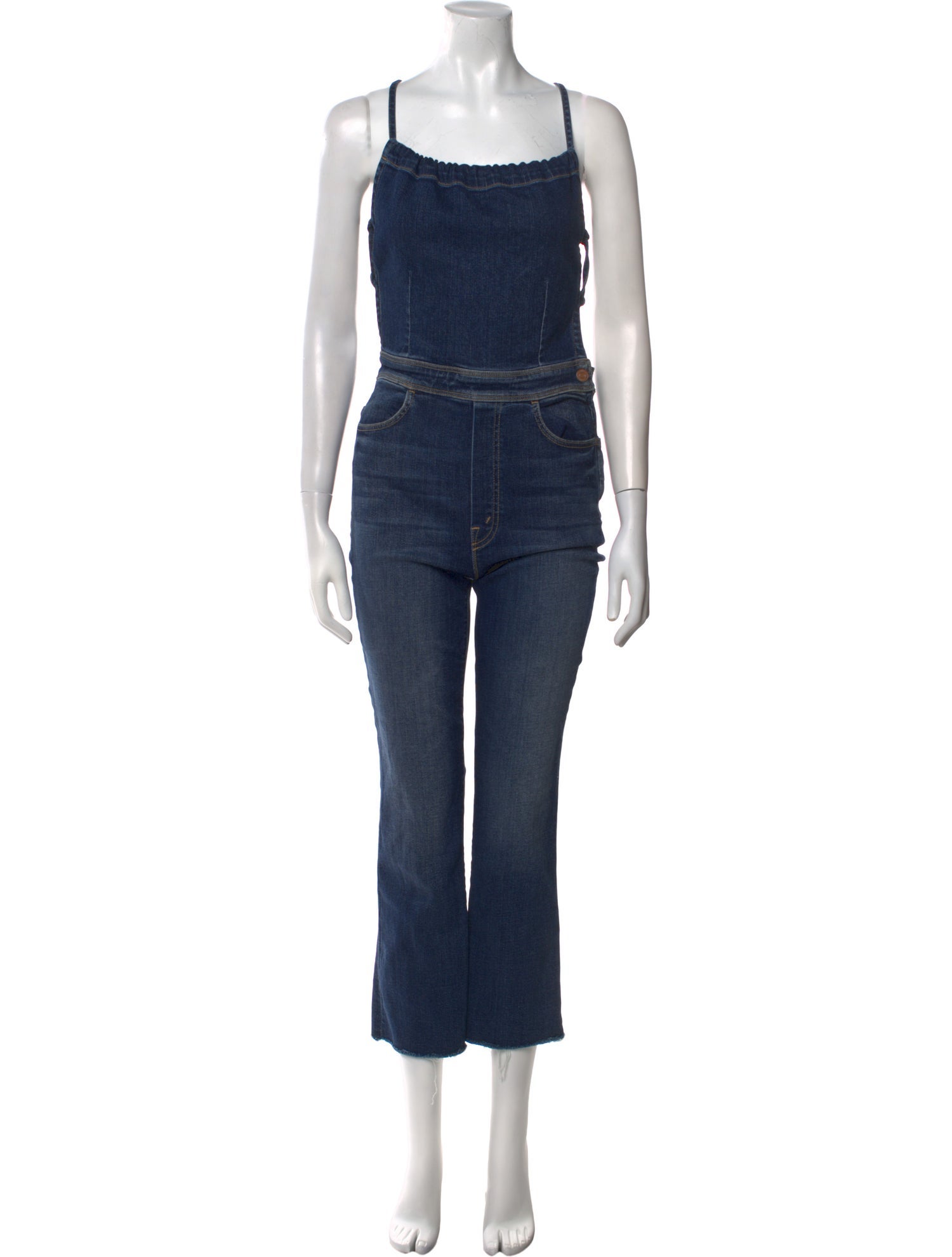 Mother Scoop Neck Jumpsuit