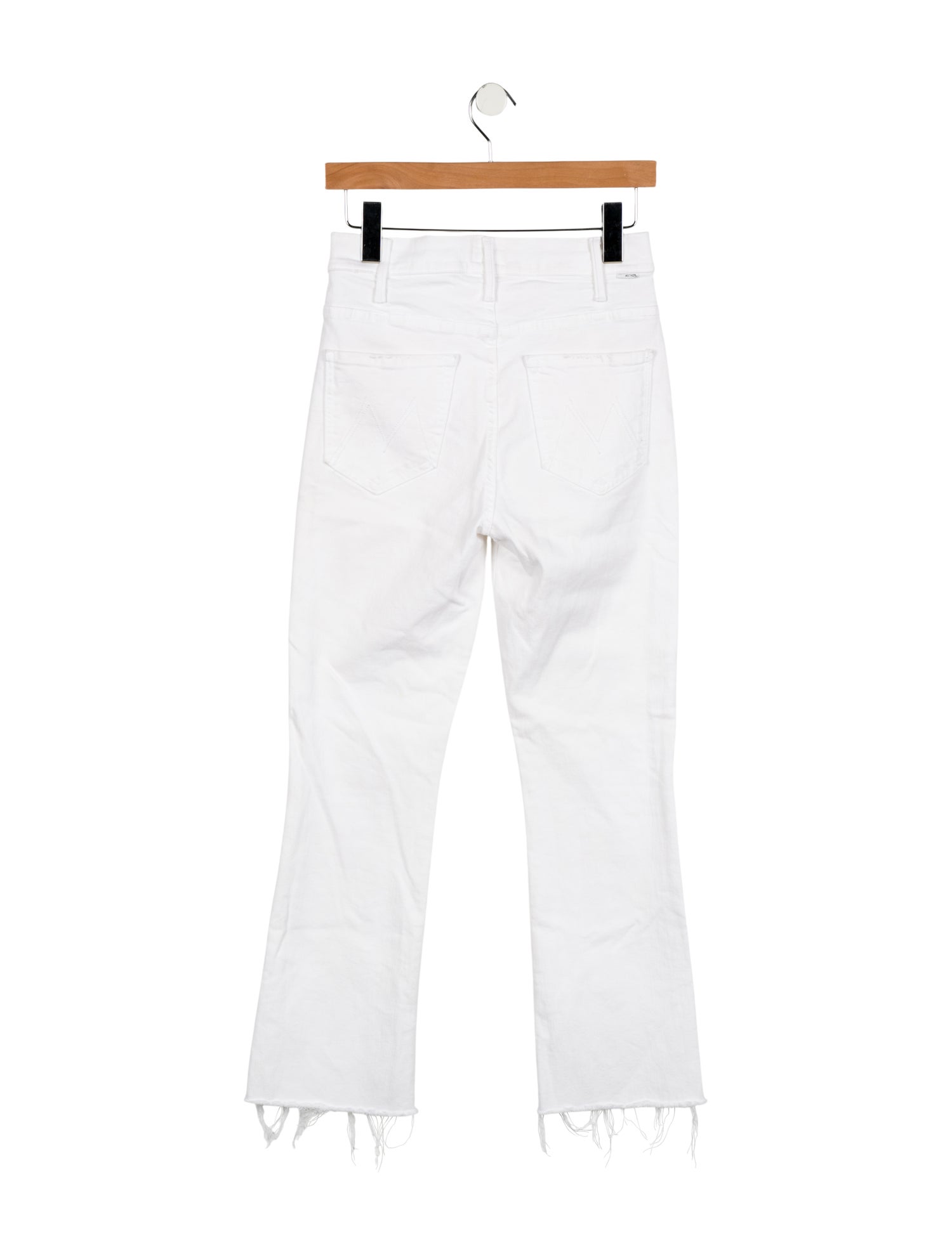 Mother High-Rise Straight Leg Jeans