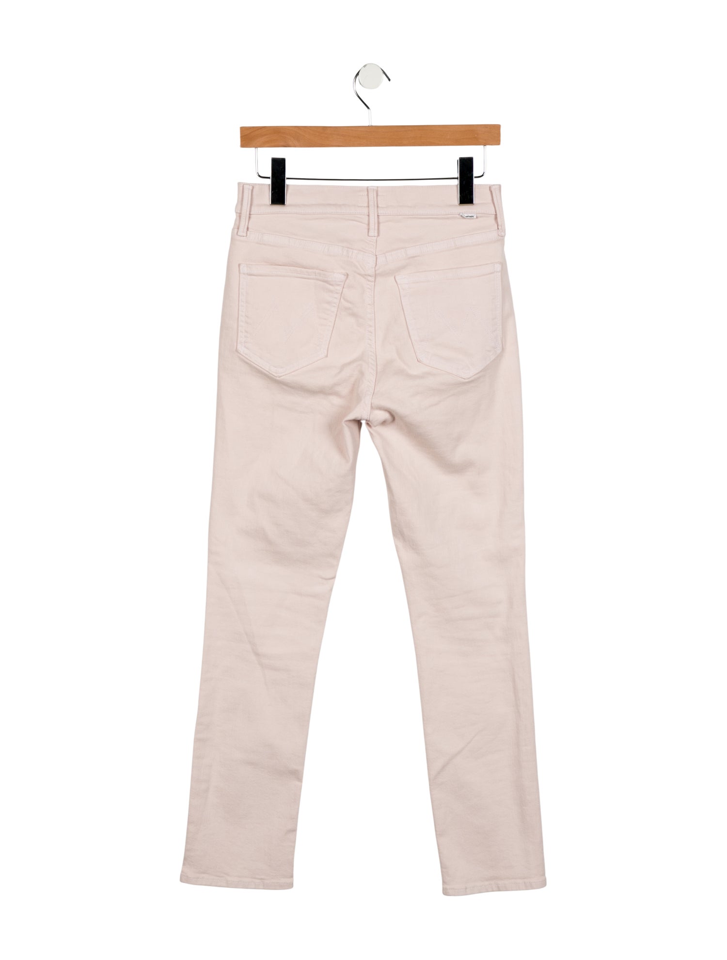 Mother High-Rise Straight Leg Jeans