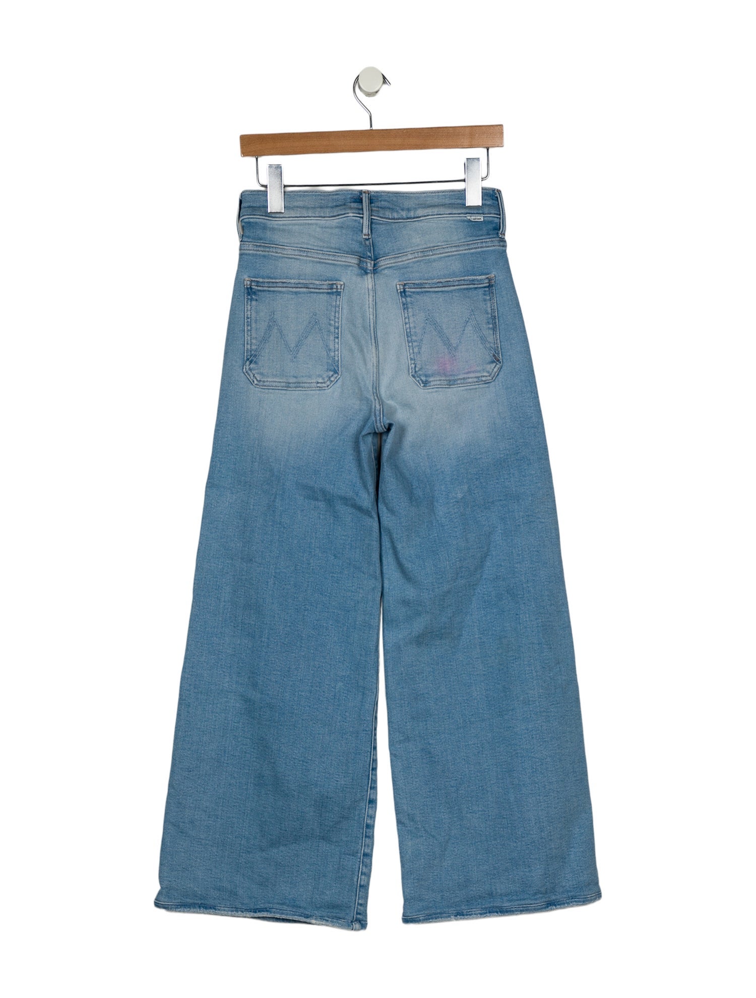 Mother High-Rise Wide Leg Jeans