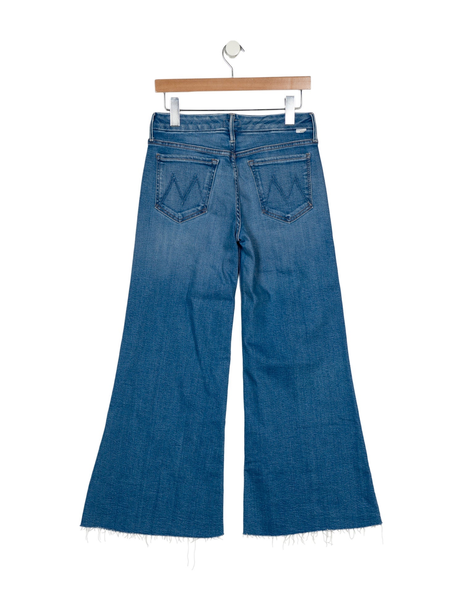 Mother High-Rise Wide Leg Jeans