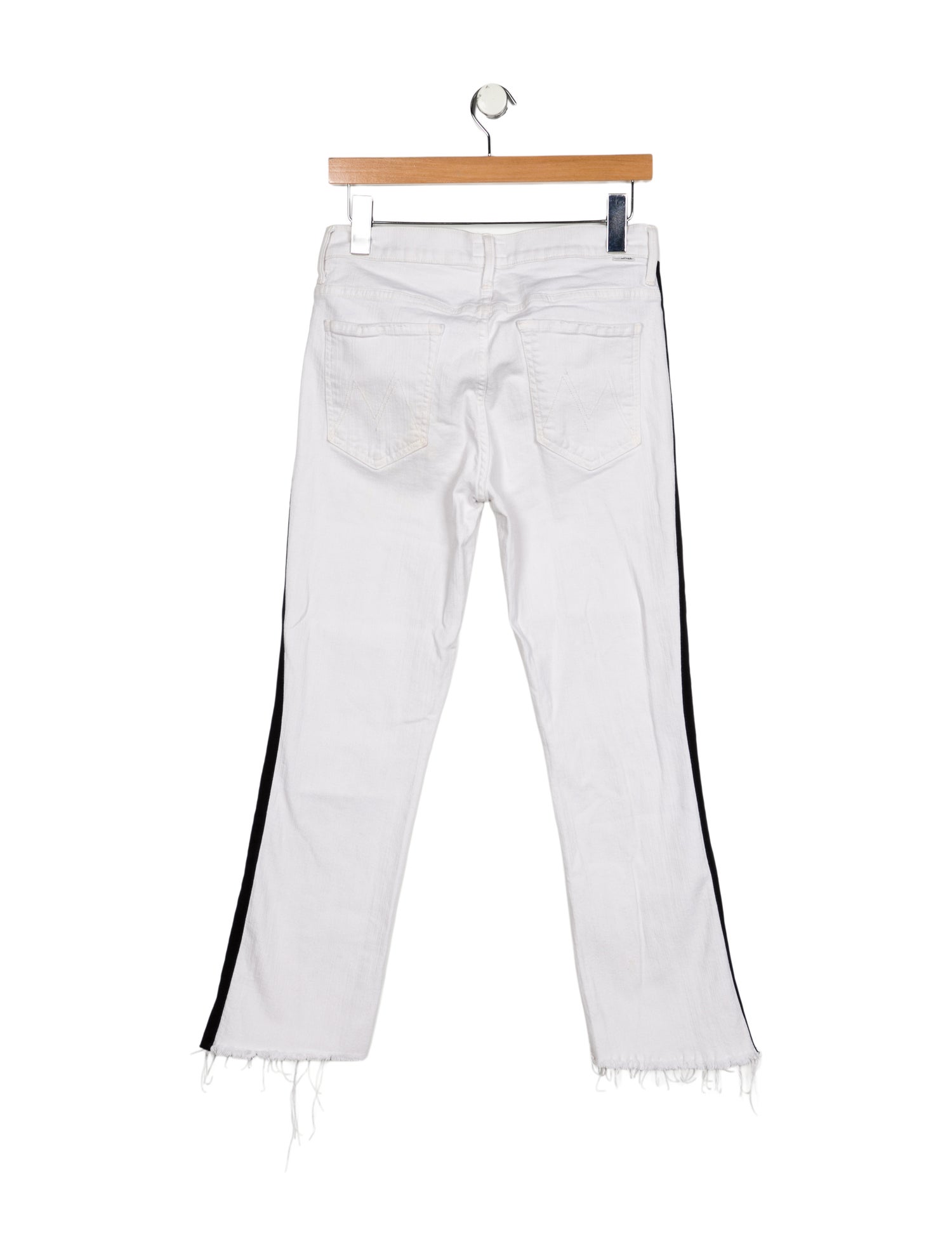 Mother High-Rise Straight Leg Jeans