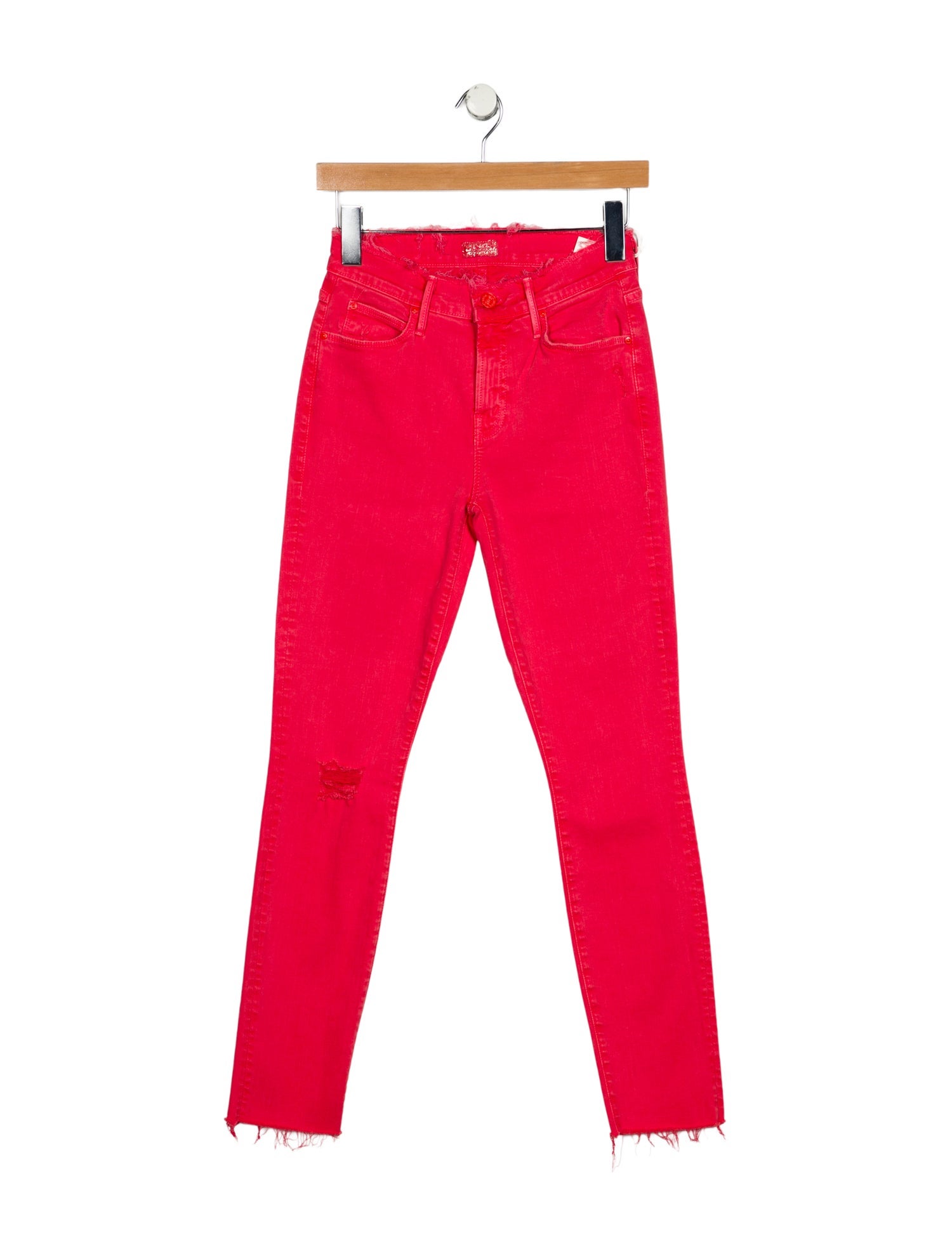 Mother Mid-Rise Skinny Leg Jeans w/ Tags