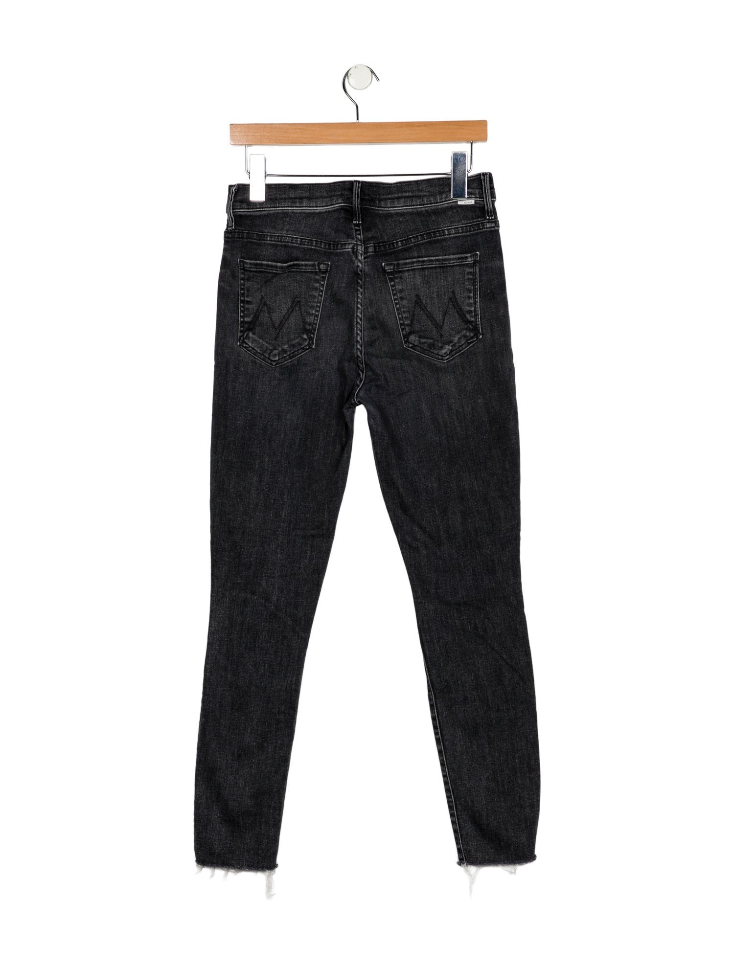 Mother Mid-Rise Skinny Leg Jeans