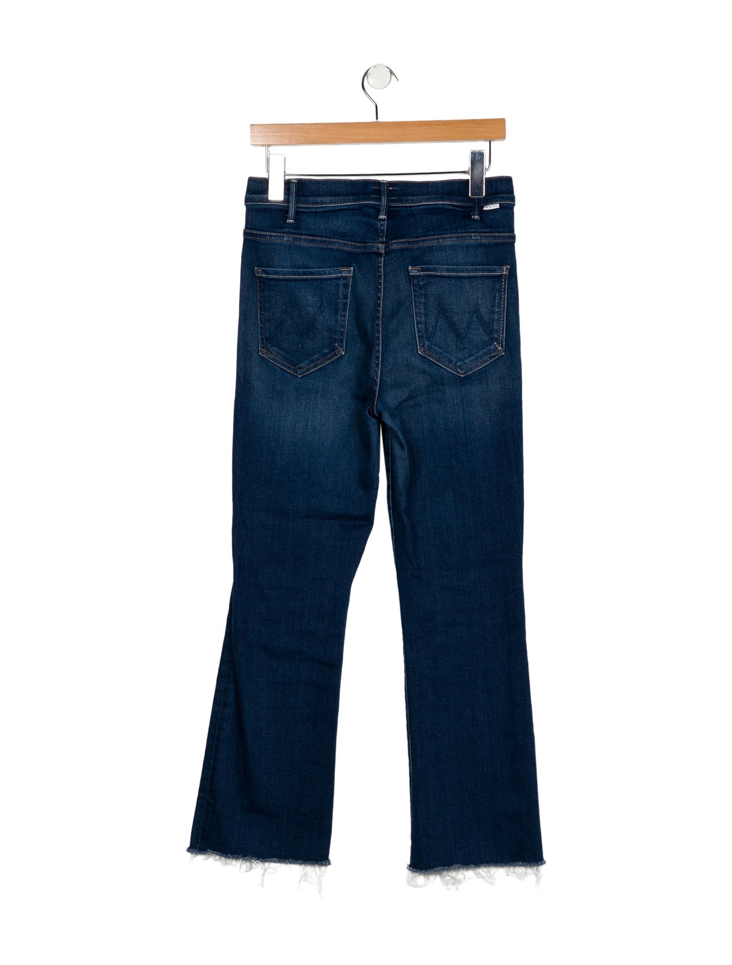 Mother High-Rise Straight Leg Jeans
