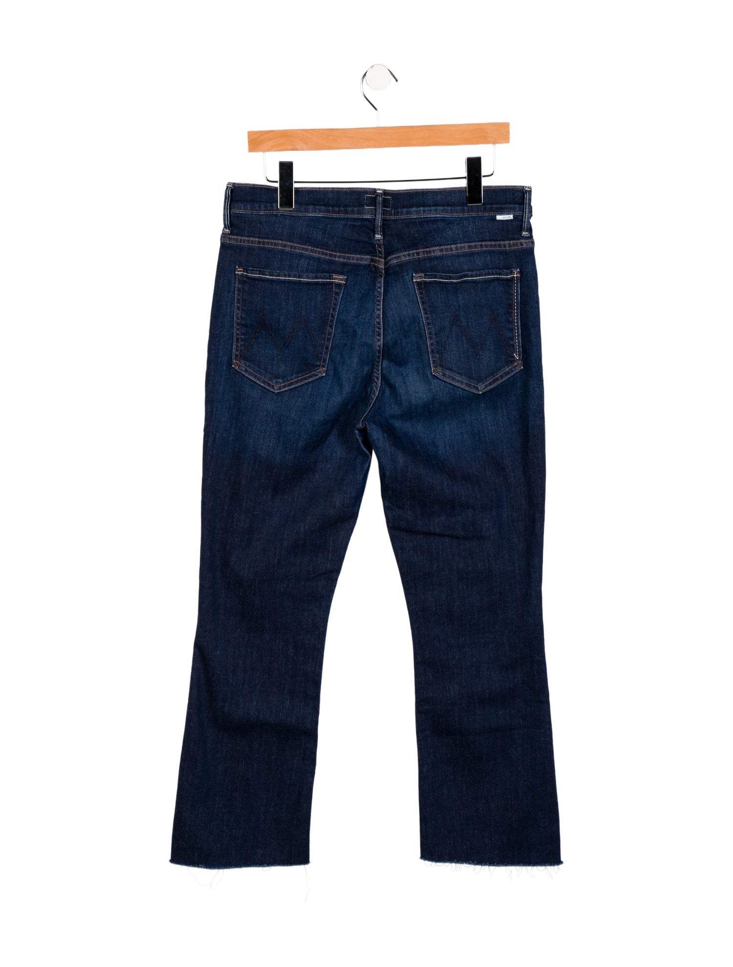 Mother High-Rise Straight Leg Jeans