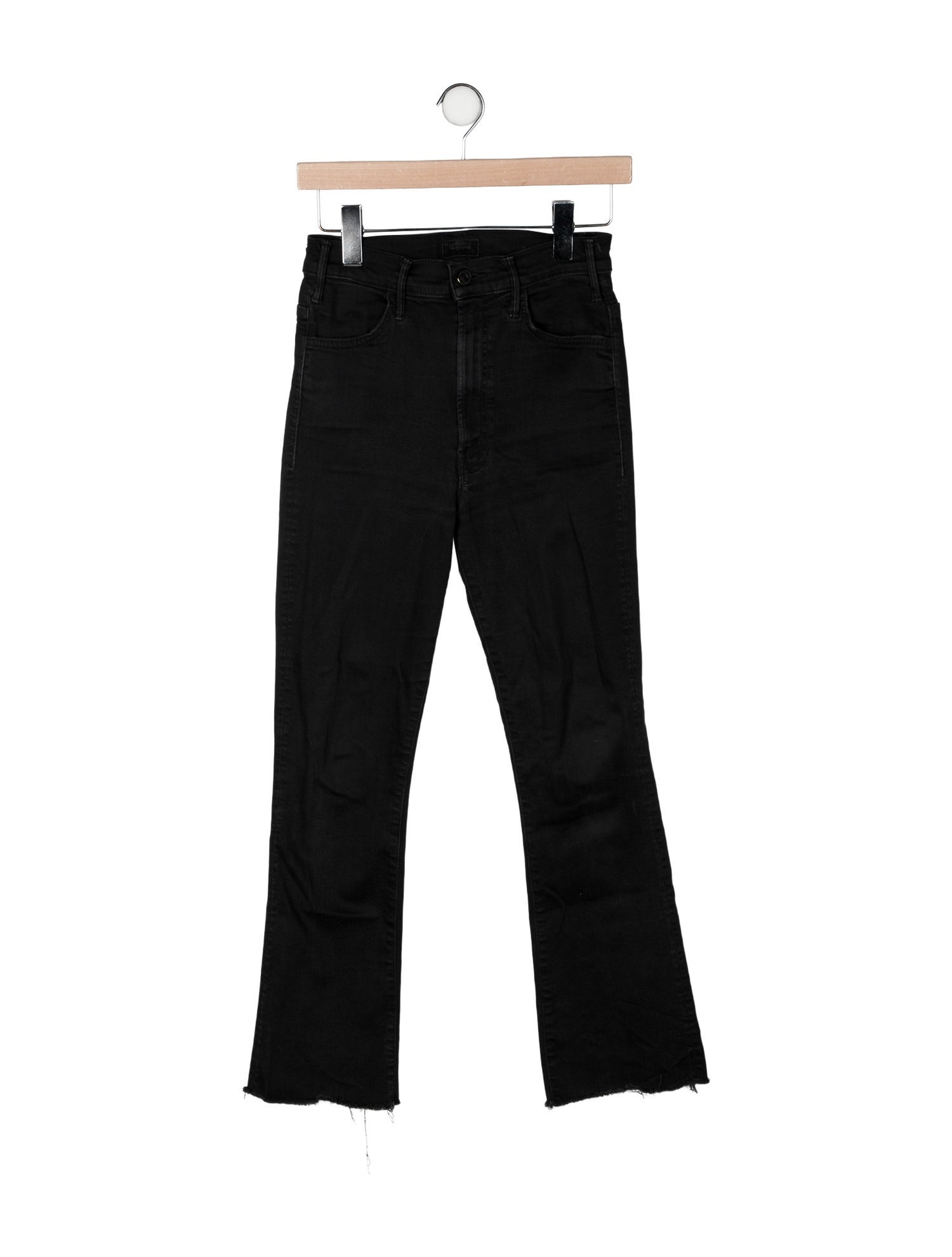 Mother High-Rise Skinny Leg Jeans