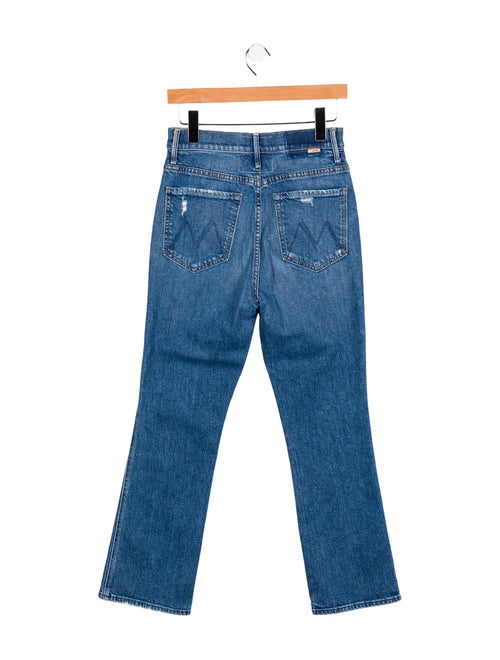 Mother High-Rise Straight Leg Jeans
