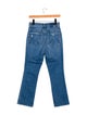 Mother High-Rise Straight Leg Jeans
