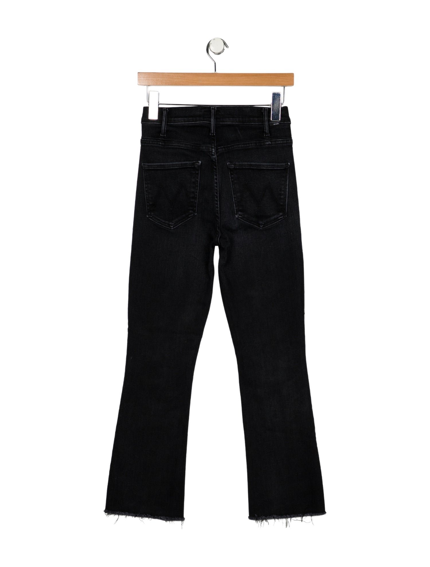 Mother High-Rise Straight Leg Jeans