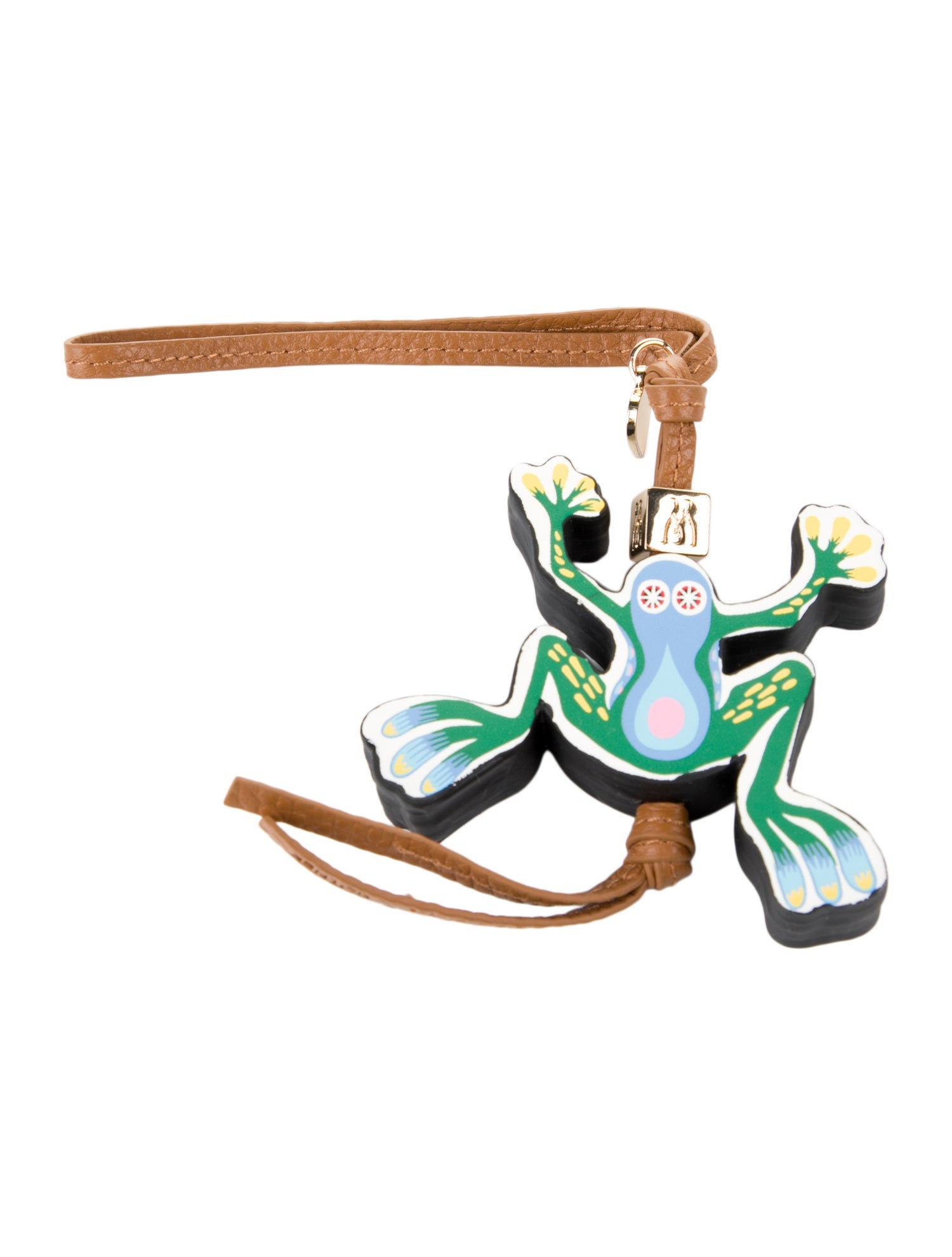 Mother Leather Bag Charm