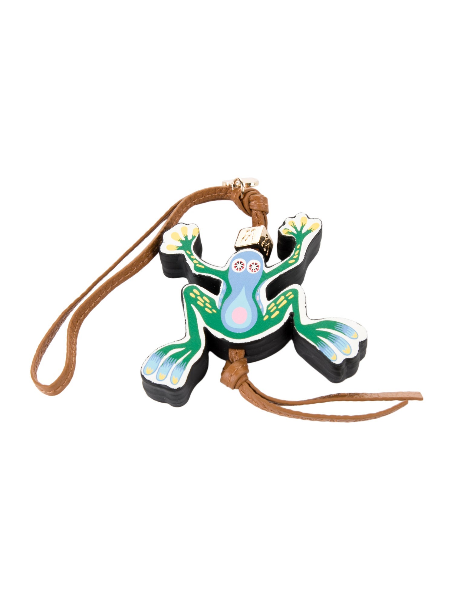 Mother Leather Bag Charm