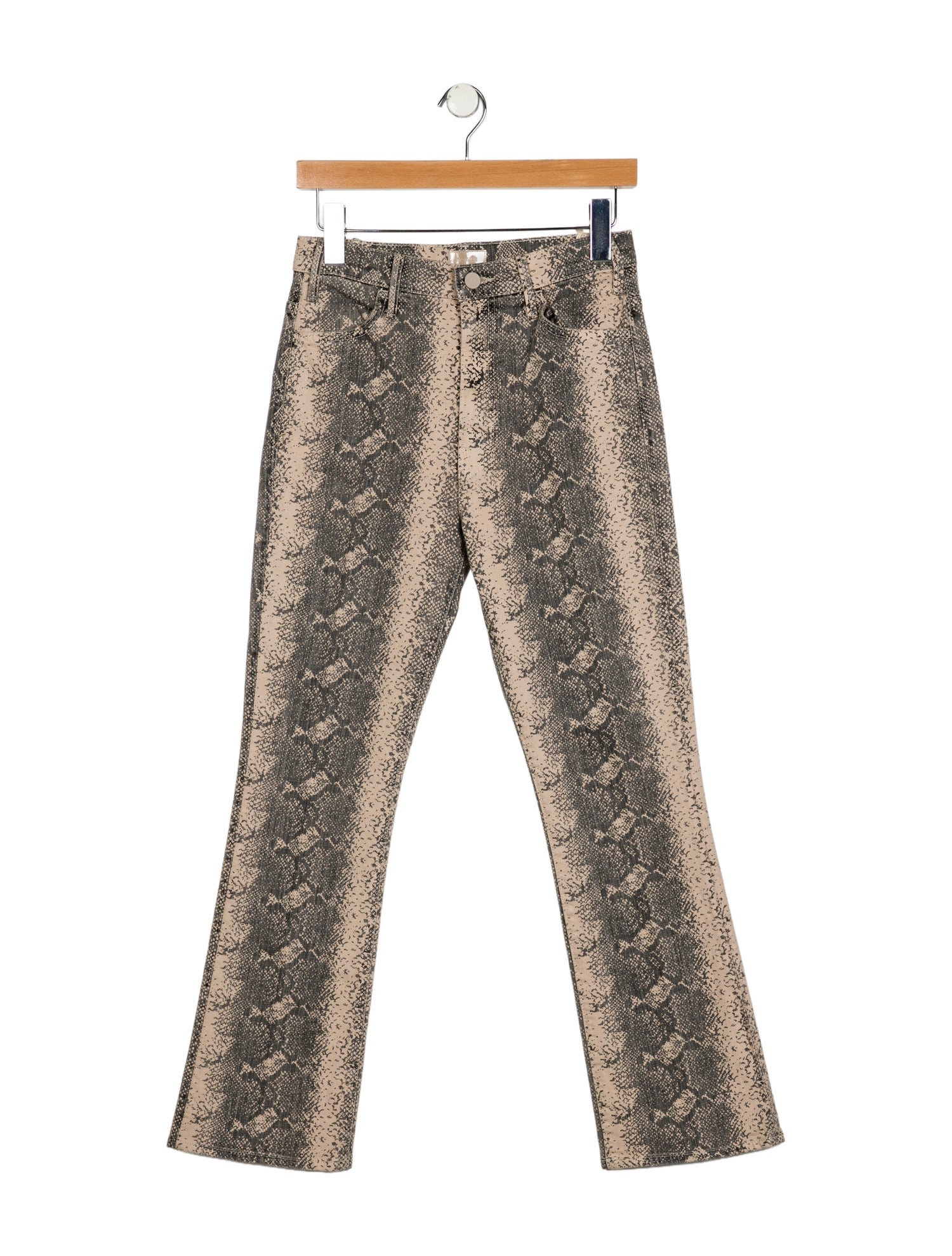 Mother High-Rise Straight Leg Jeans w/ Tags