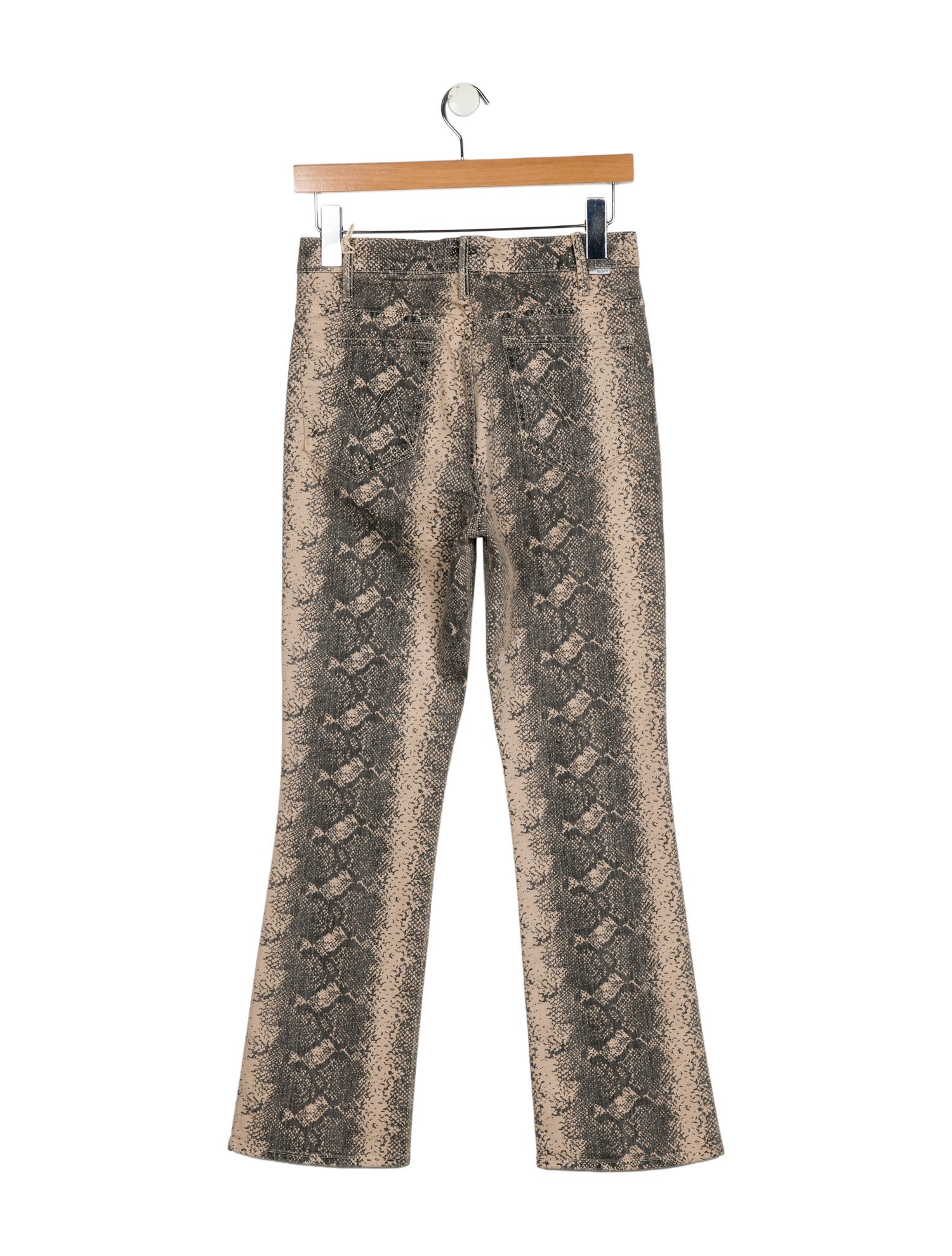 Mother High-Rise Straight Leg Jeans w/ Tags