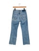 Mother High-Rise Straight Leg Jeans