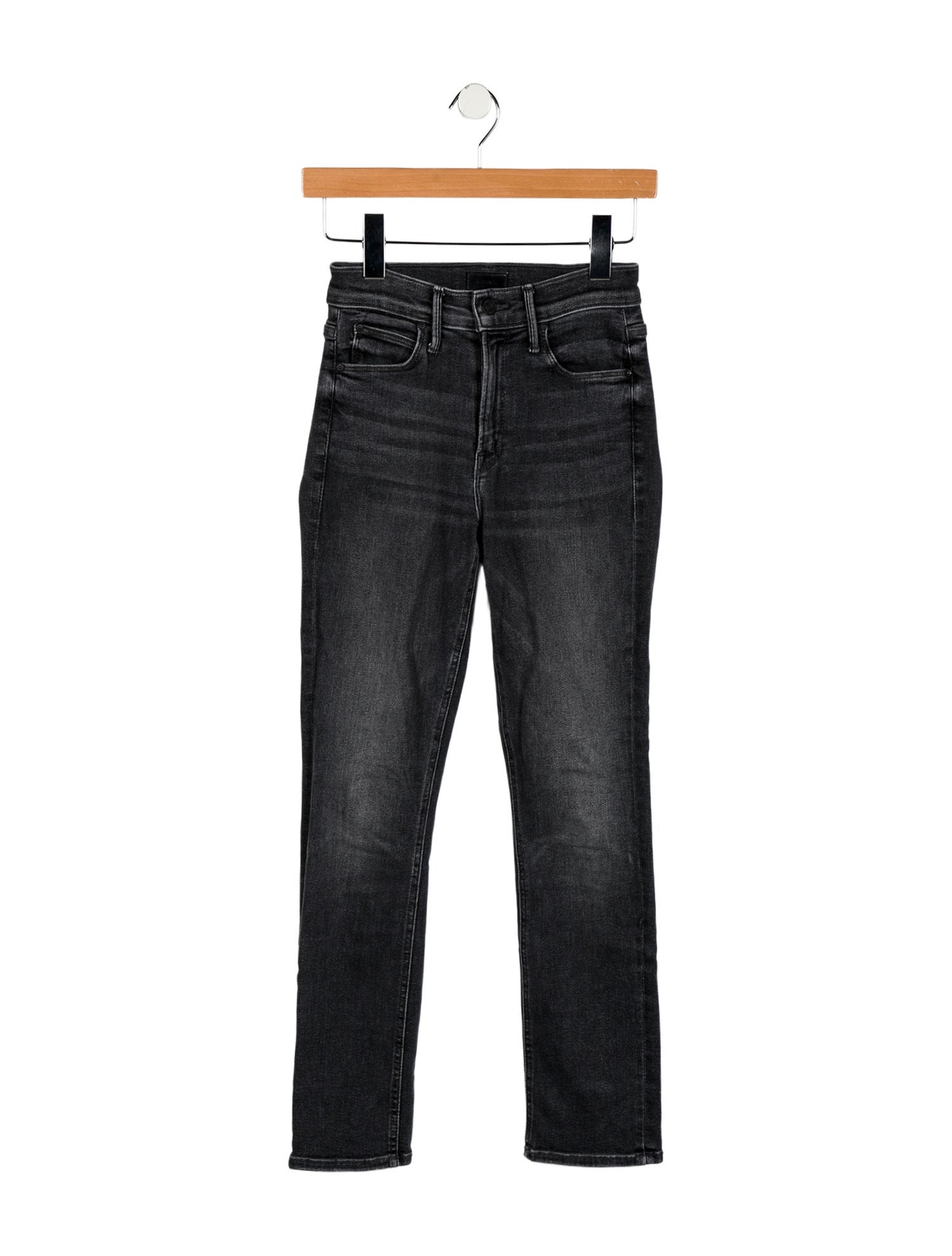 Mother Low-Rise Skinny Leg Jeans