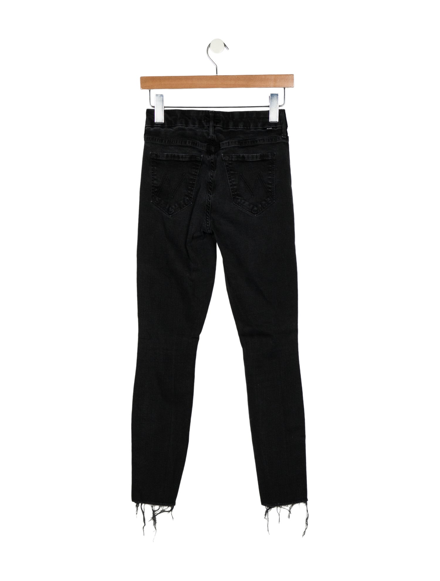 Mother Mid-Rise Skinny Leg Jeans