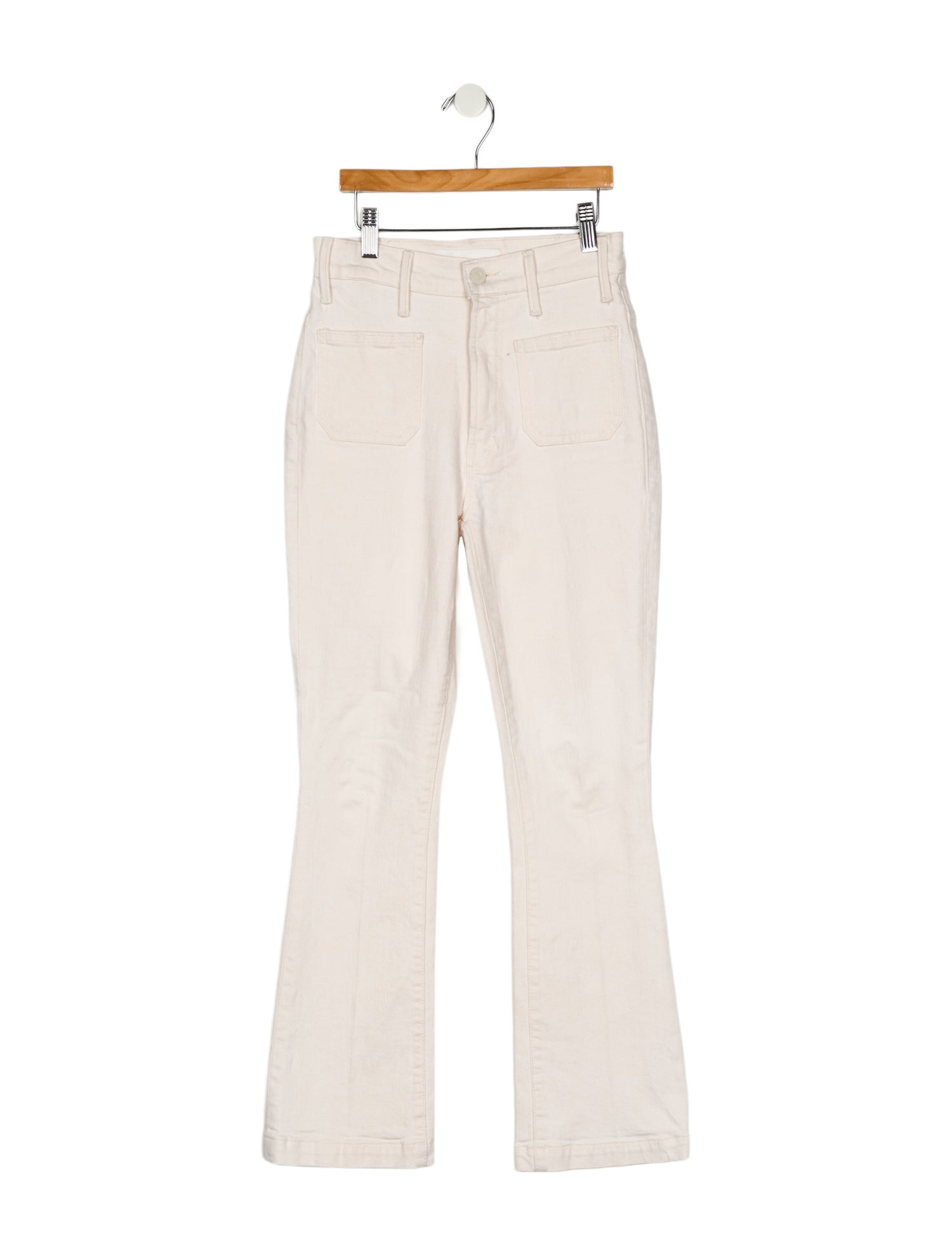 Mother High-Rise Wide Leg Jeans