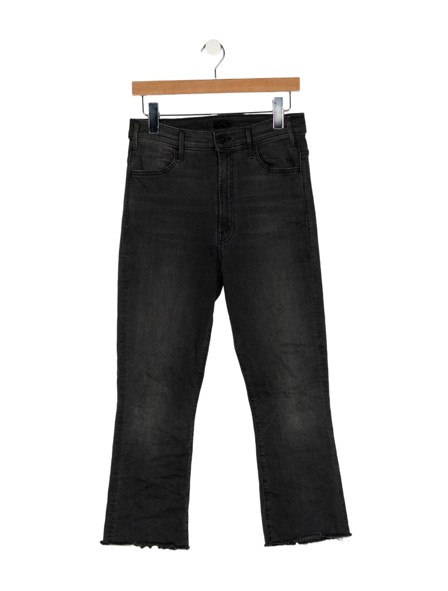 Mother High-Rise Straight Leg Jeans