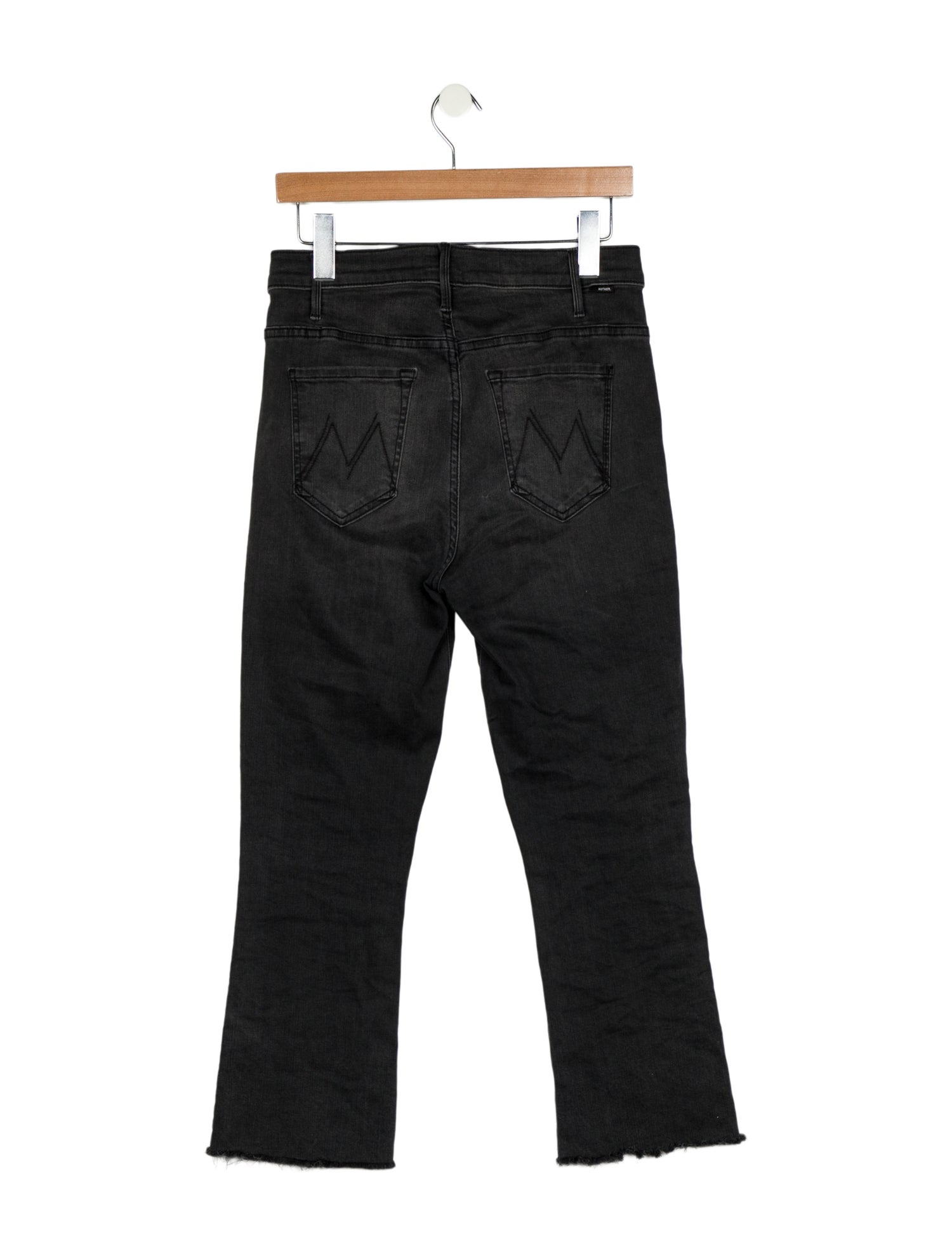 Mother High-Rise Straight Leg Jeans