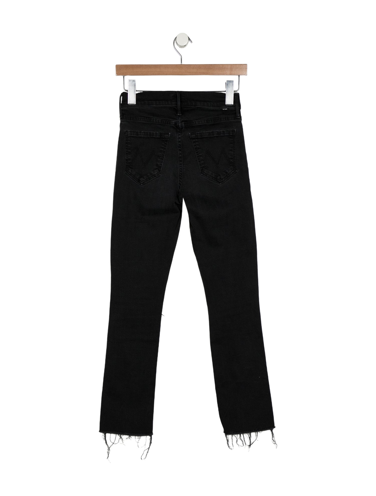 Mother Mid-Rise Skinny Leg Jeans