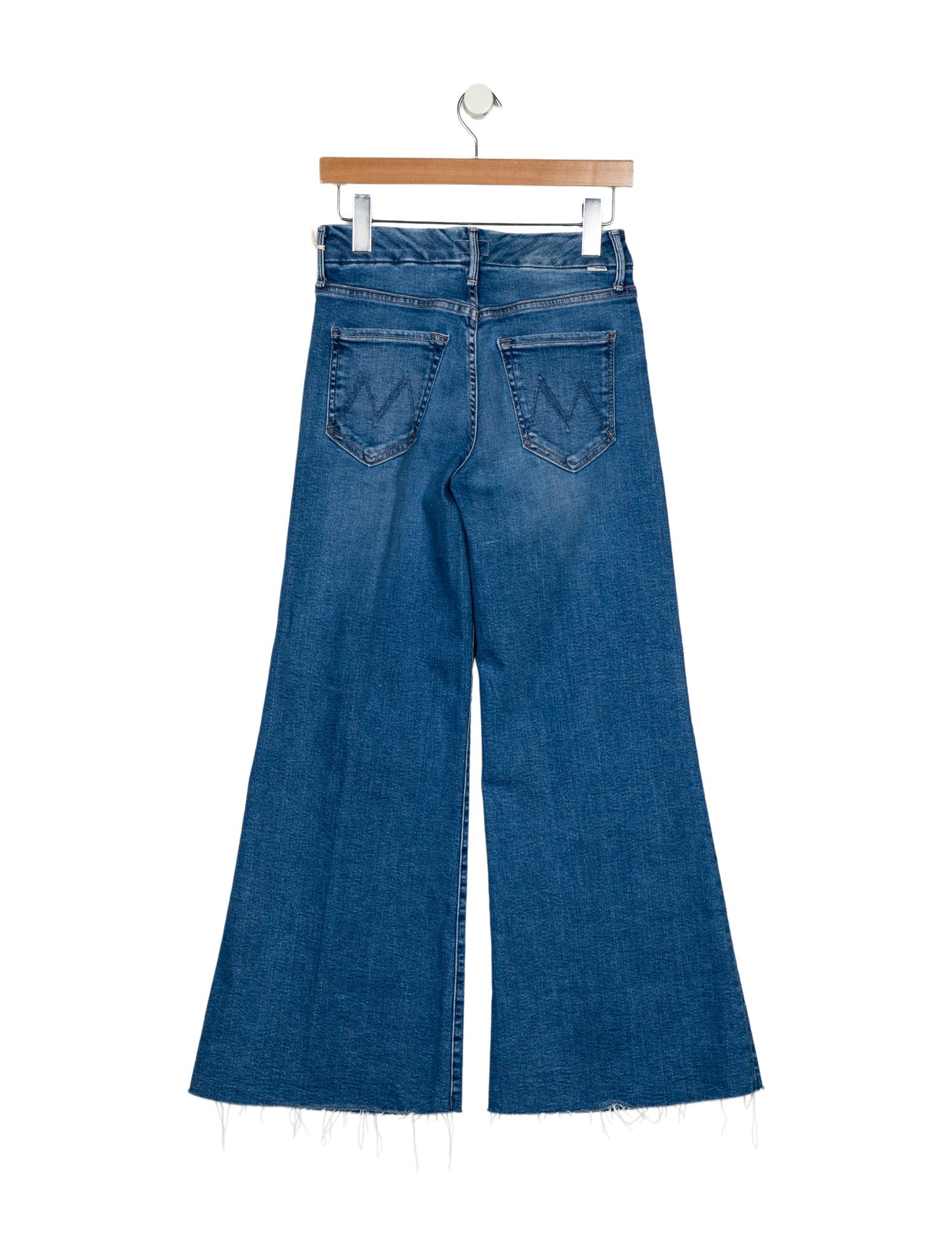 Mother Mid-Rise Wide Leg Jeans w/ Tags