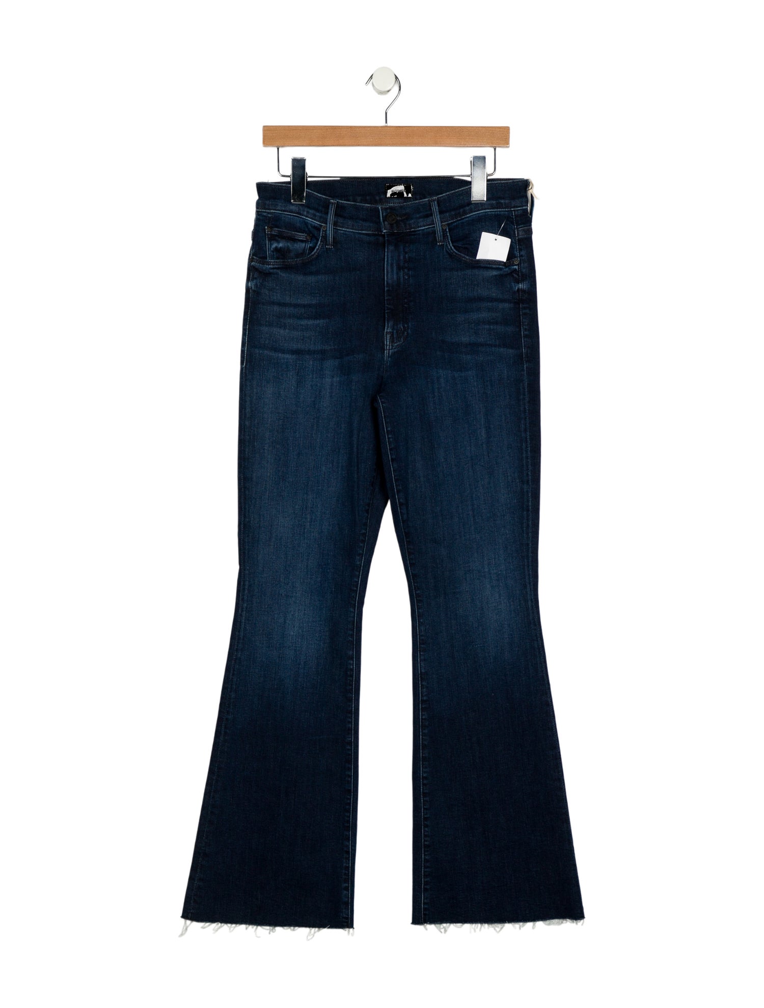 Mother Mid-Rise Wide Leg Jeans w/ Tags
