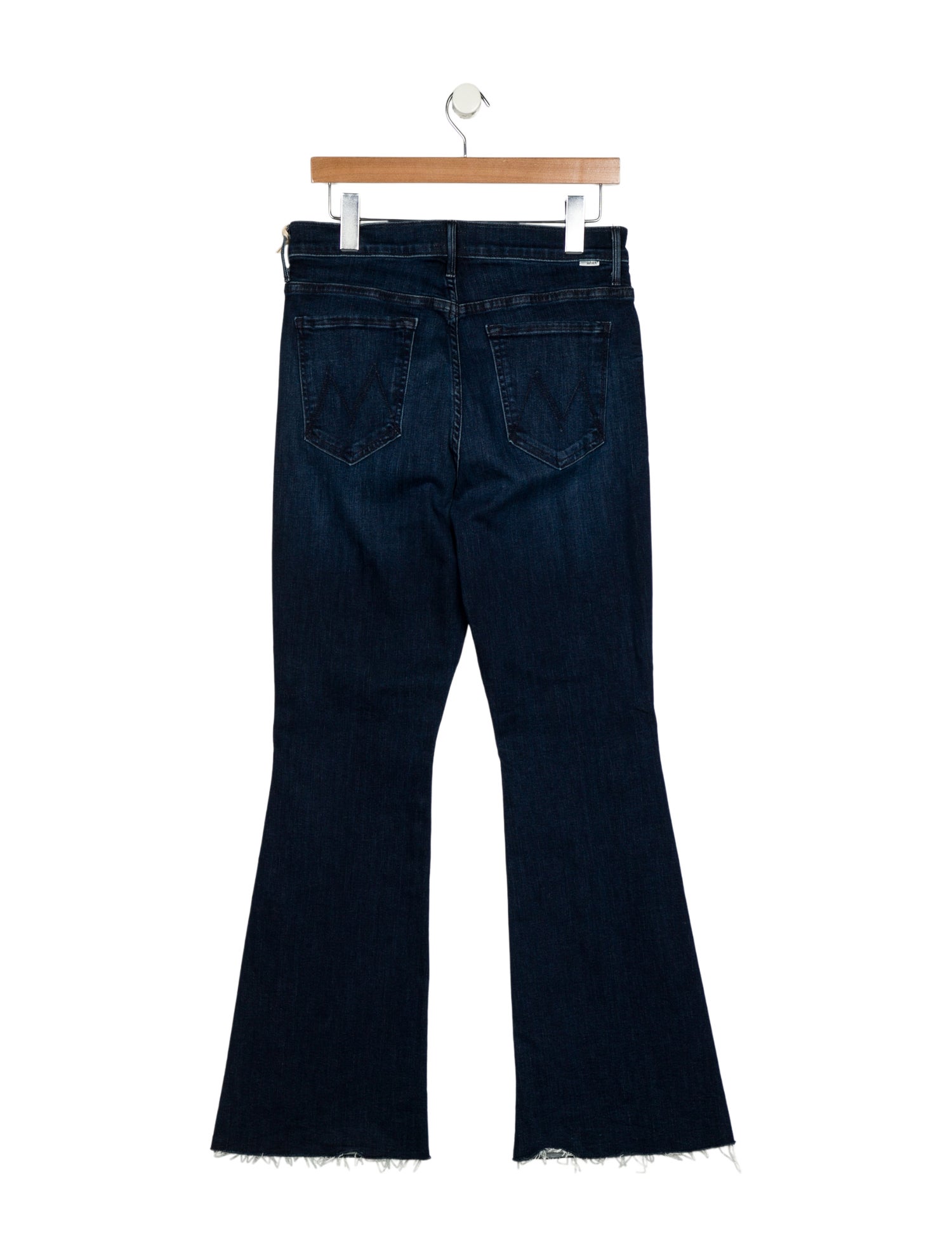 Mother Mid-Rise Wide Leg Jeans w/ Tags