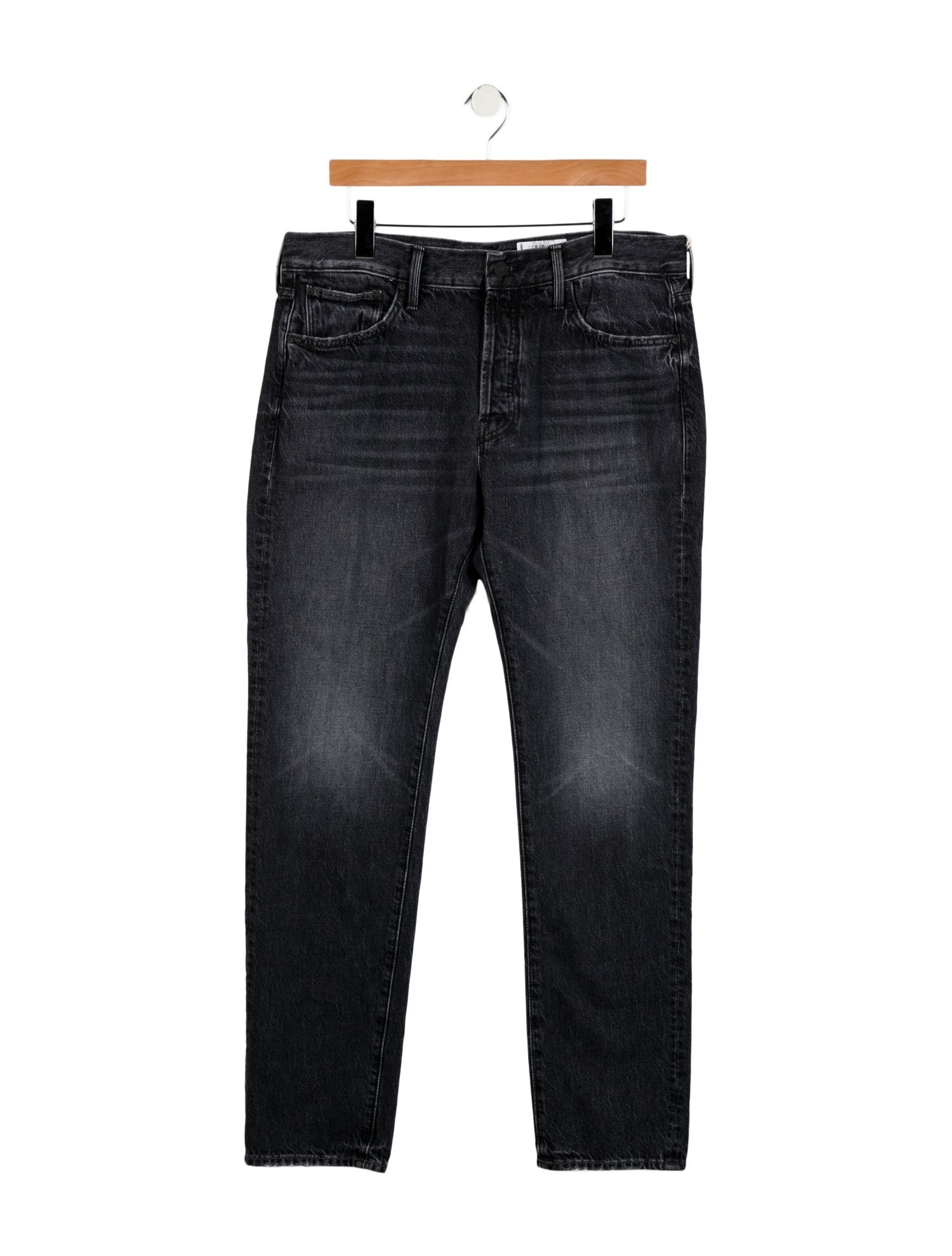 Mother High-Rise Straight Leg Jeans w/ Tags