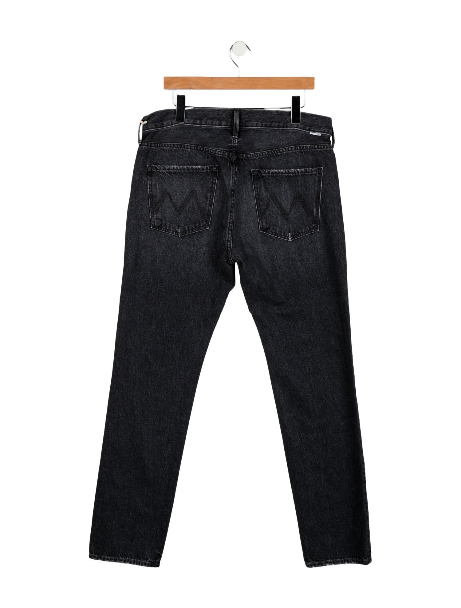 Mother High-Rise Straight Leg Jeans w/ Tags
