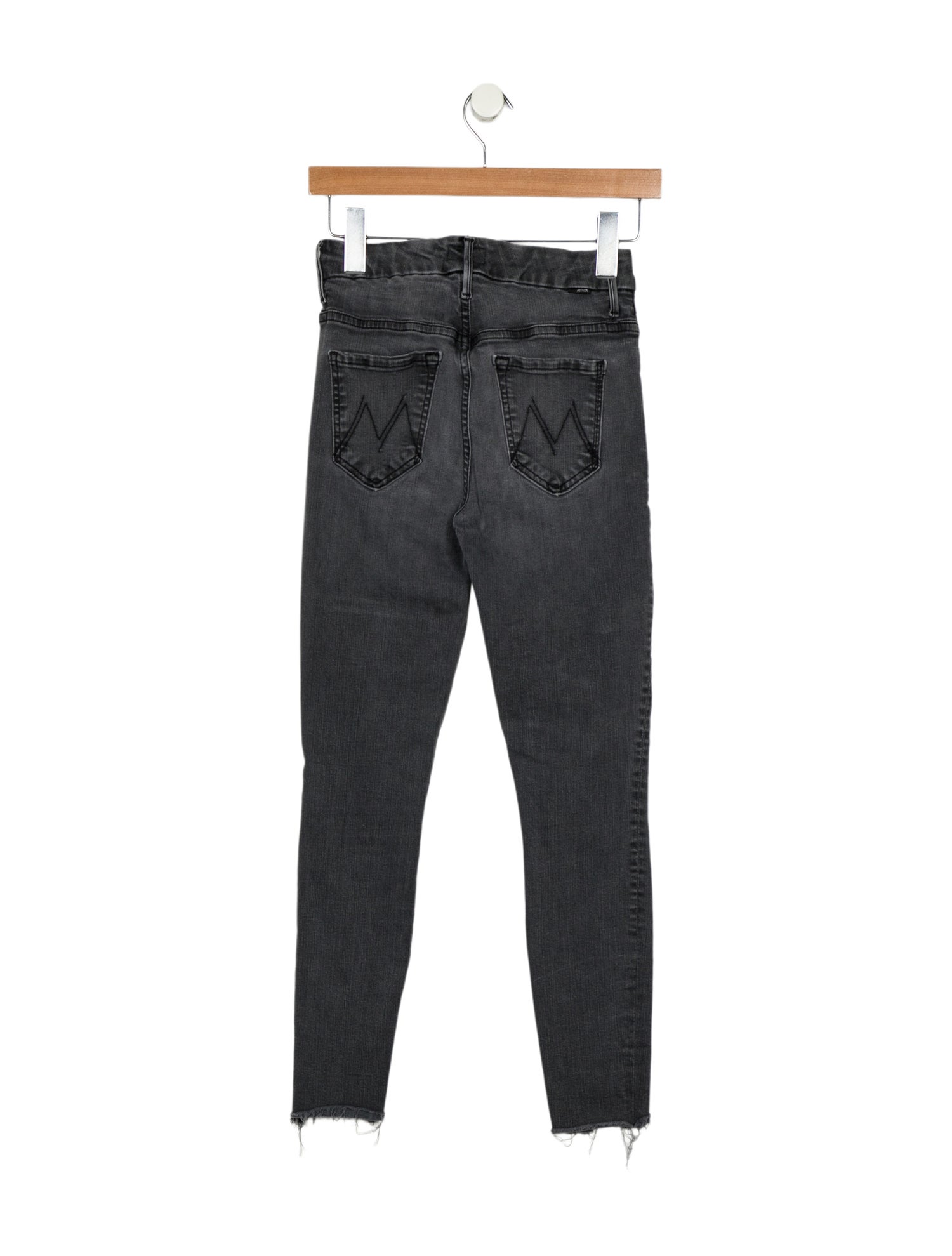 Mother Mid-Rise Skinny Leg Jeans