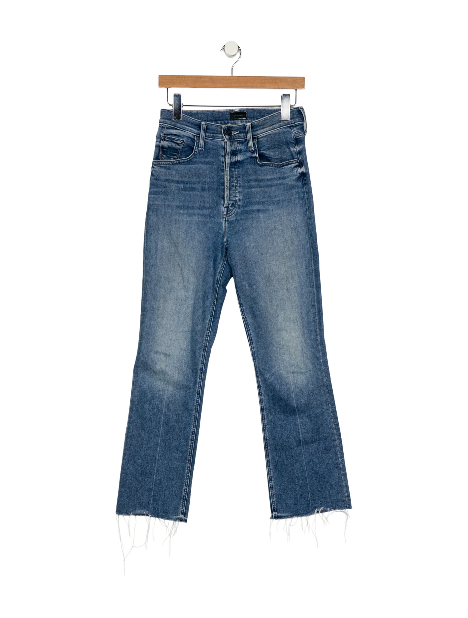 Mother High-Rise Straight Leg Jeans