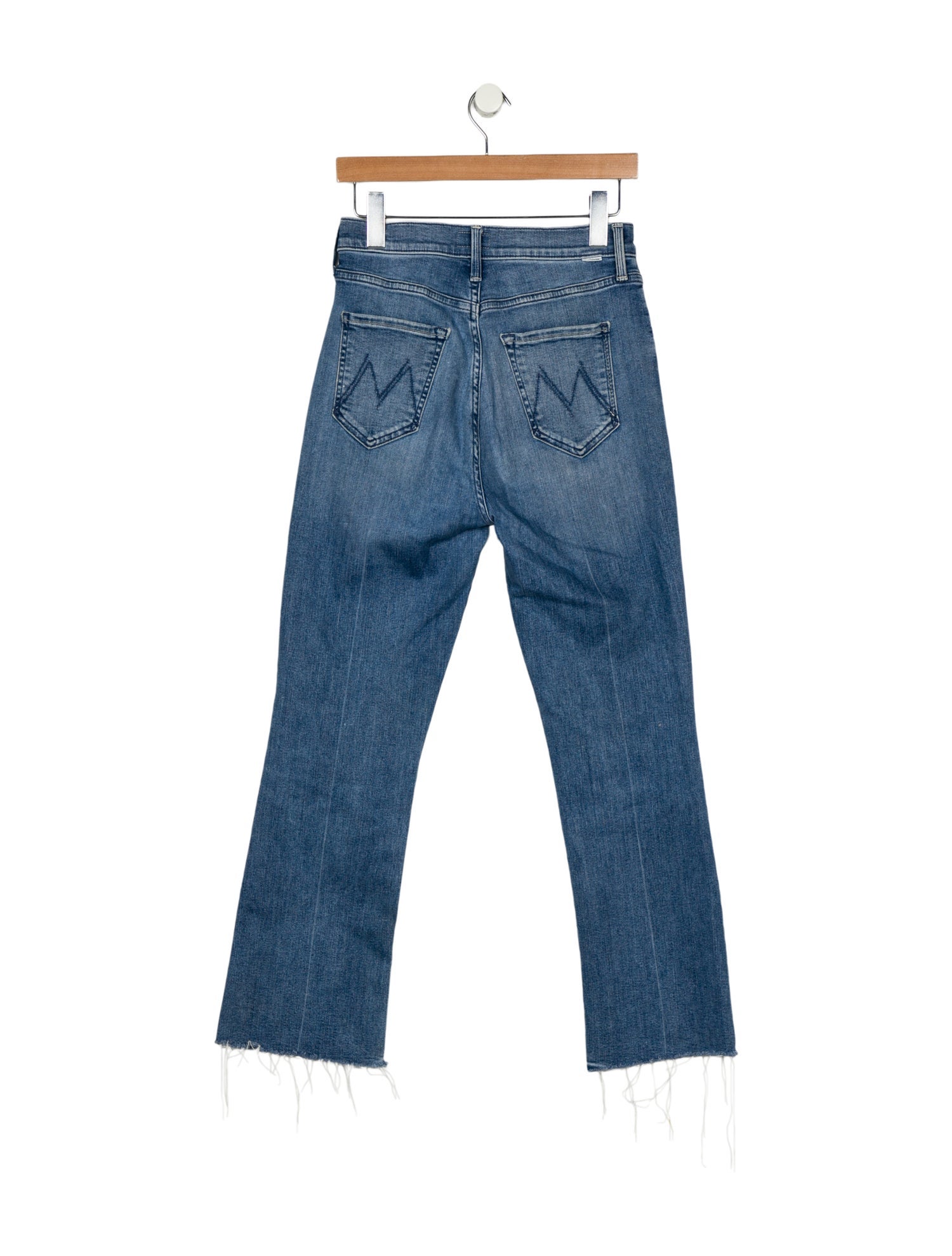 Mother High-Rise Straight Leg Jeans