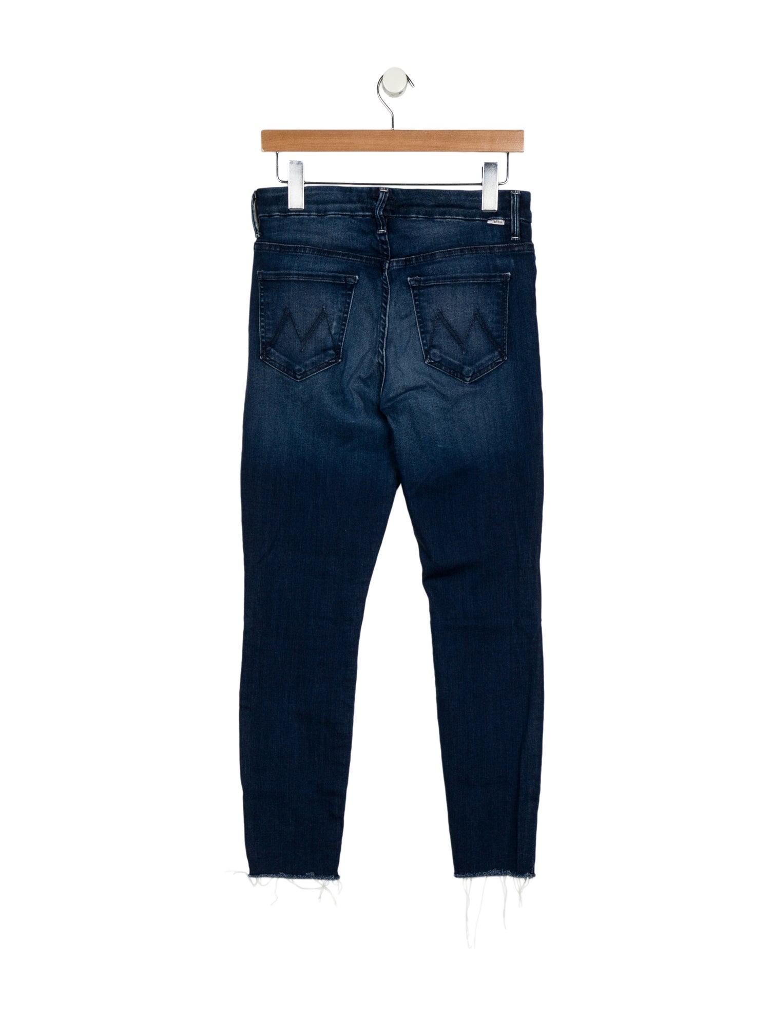 Mother Mid-Rise Skinny Leg Jeans