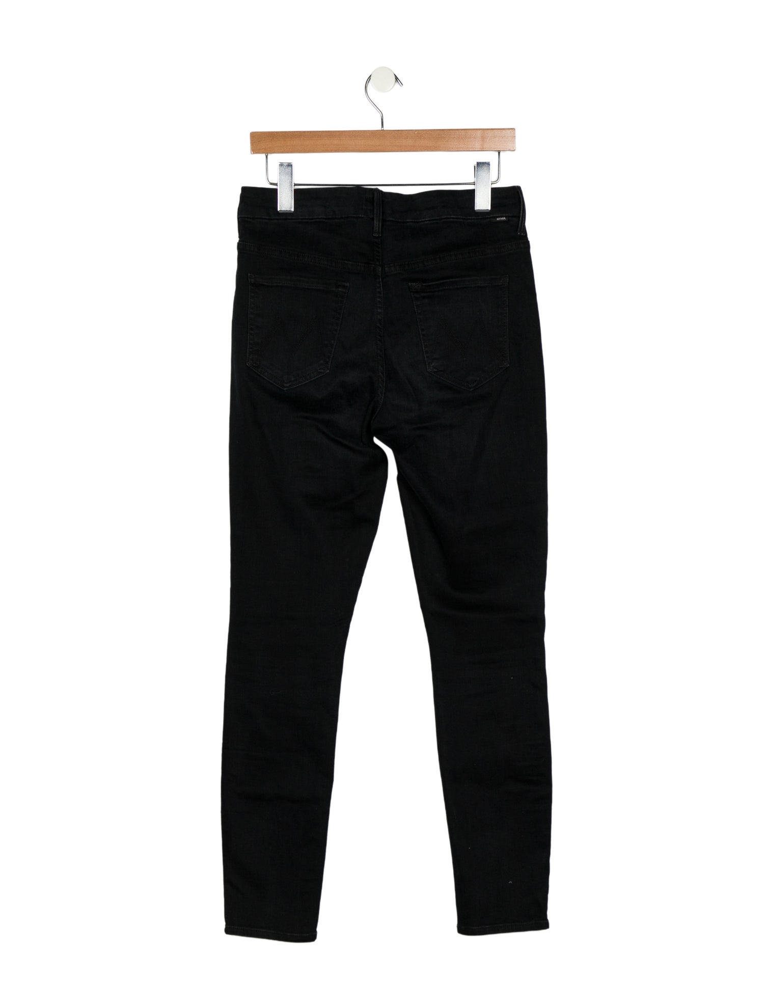 Mother High-Rise Skinny Leg Jeans