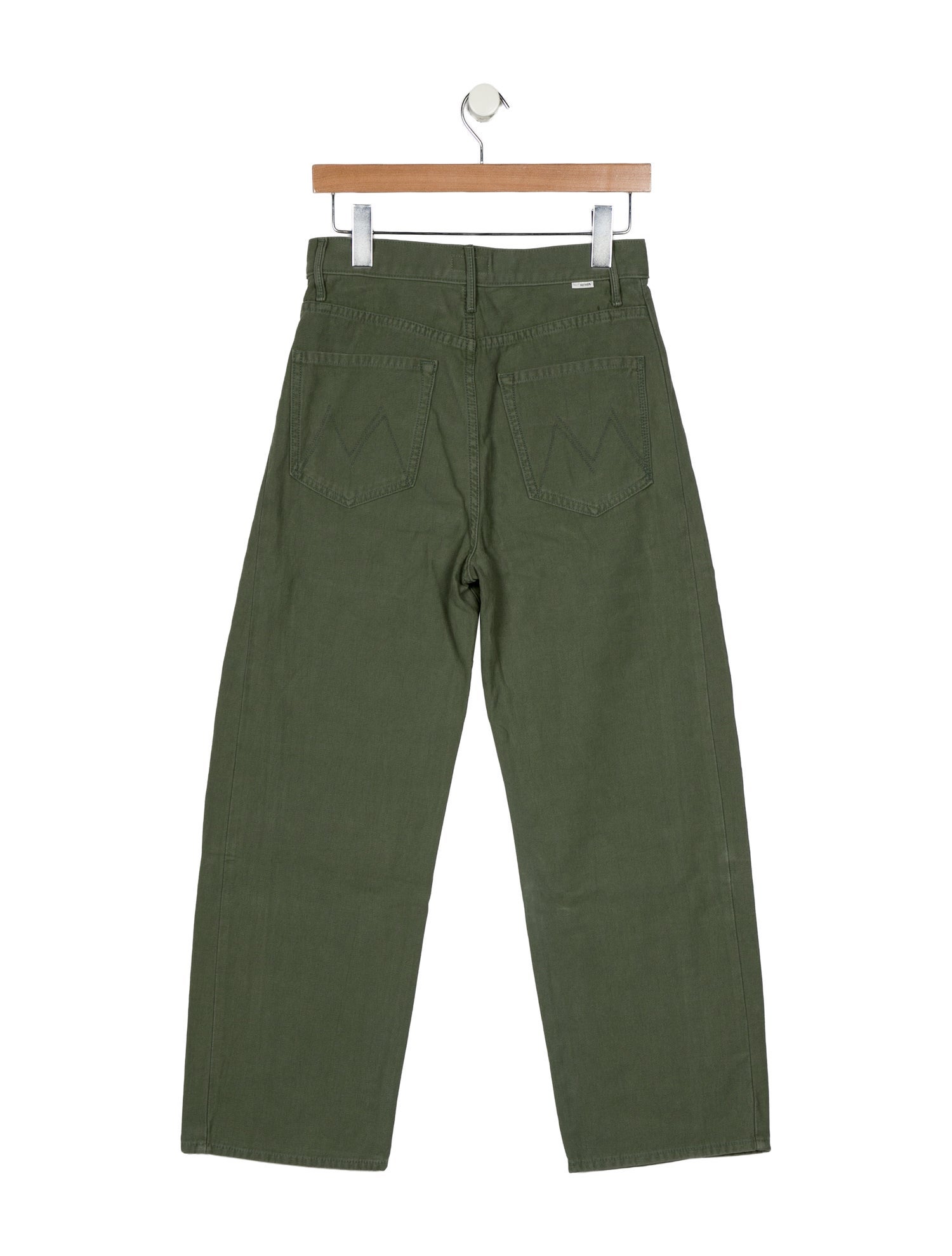 Mother High-Rise Wide Leg Jeans w/ Tags