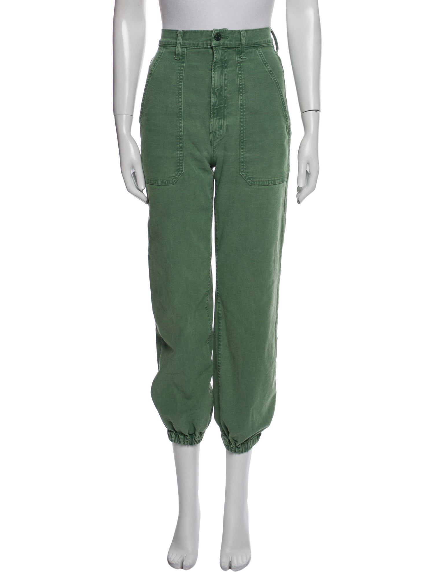 Mother Skinny Leg Pants