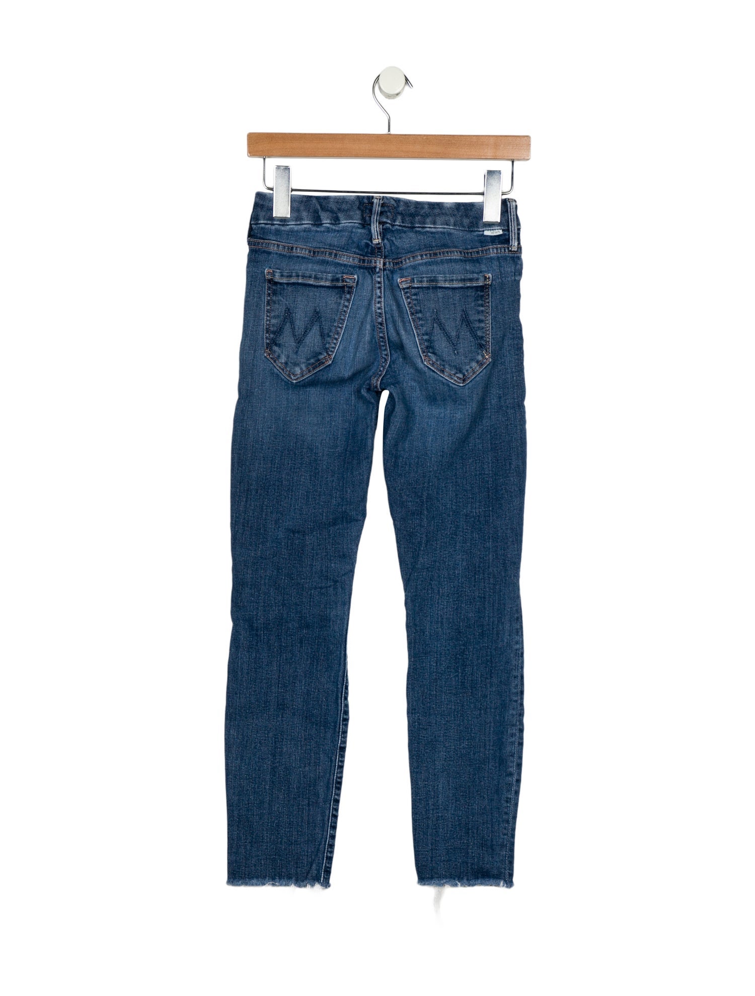 Mother Low-Rise Skinny Leg Jeans