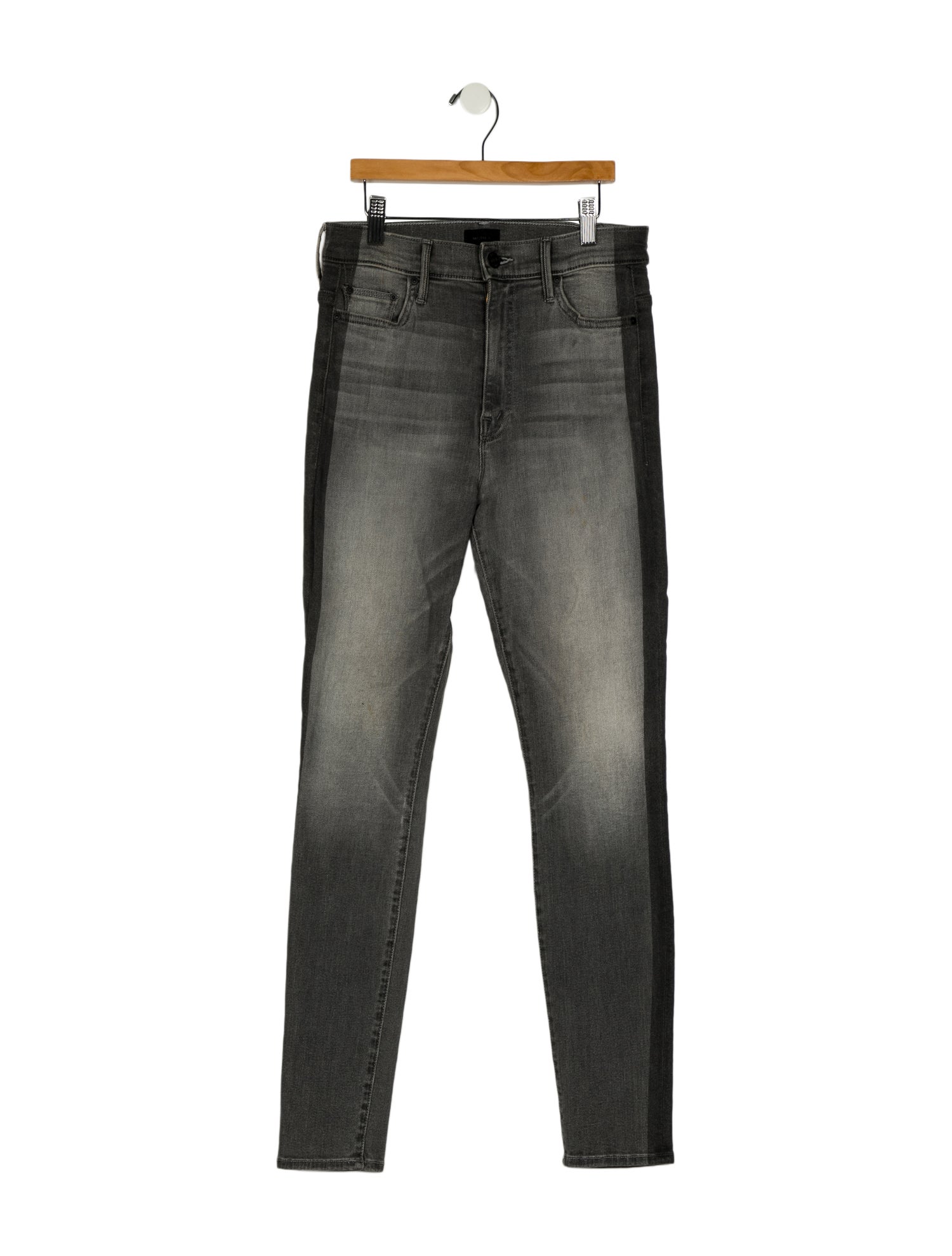 Mother Mid-Rise Skinny Leg Jeans