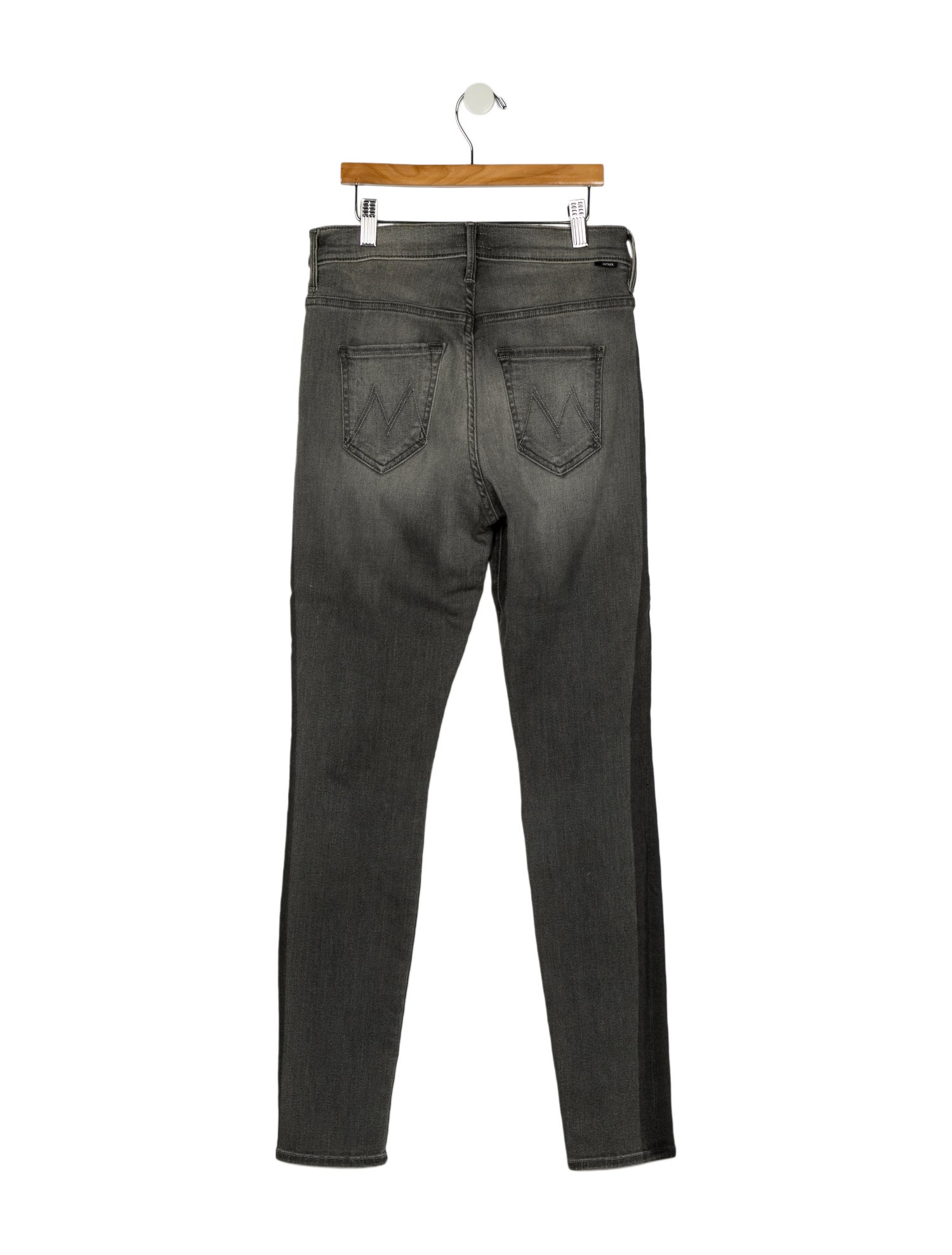 Mother Mid-Rise Skinny Leg Jeans